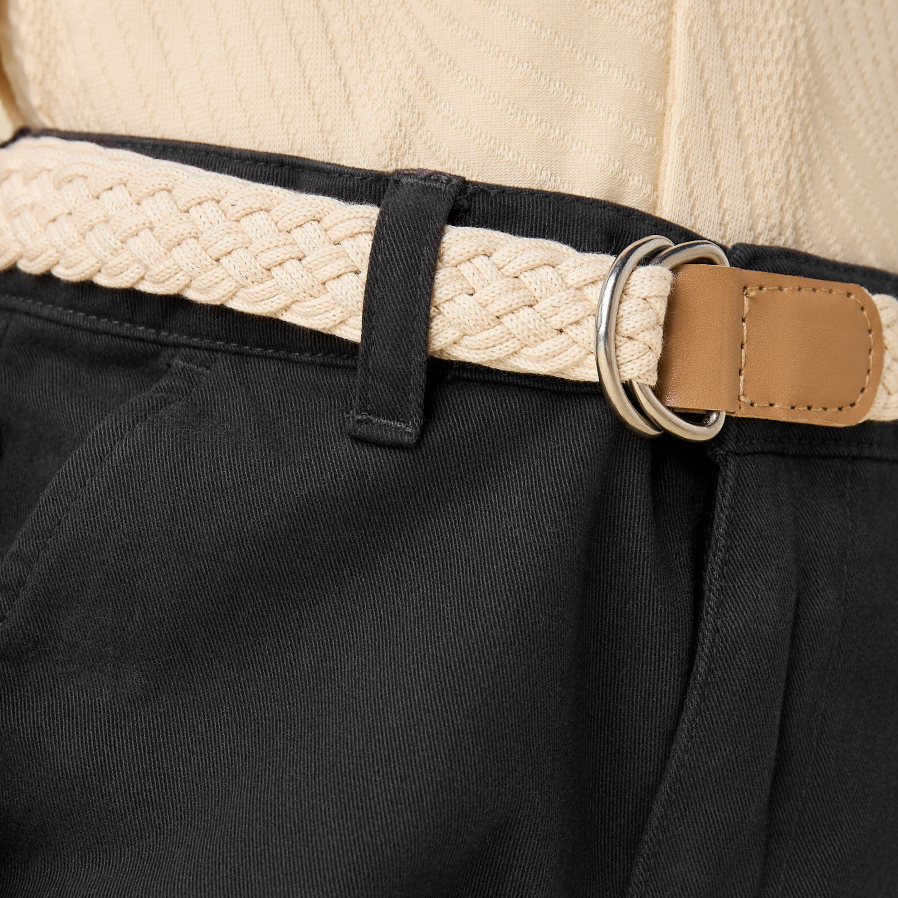 شورت بحزام وخصر بأزرار من جونيورز-boys-clothing-bottoms-shorts-image-1