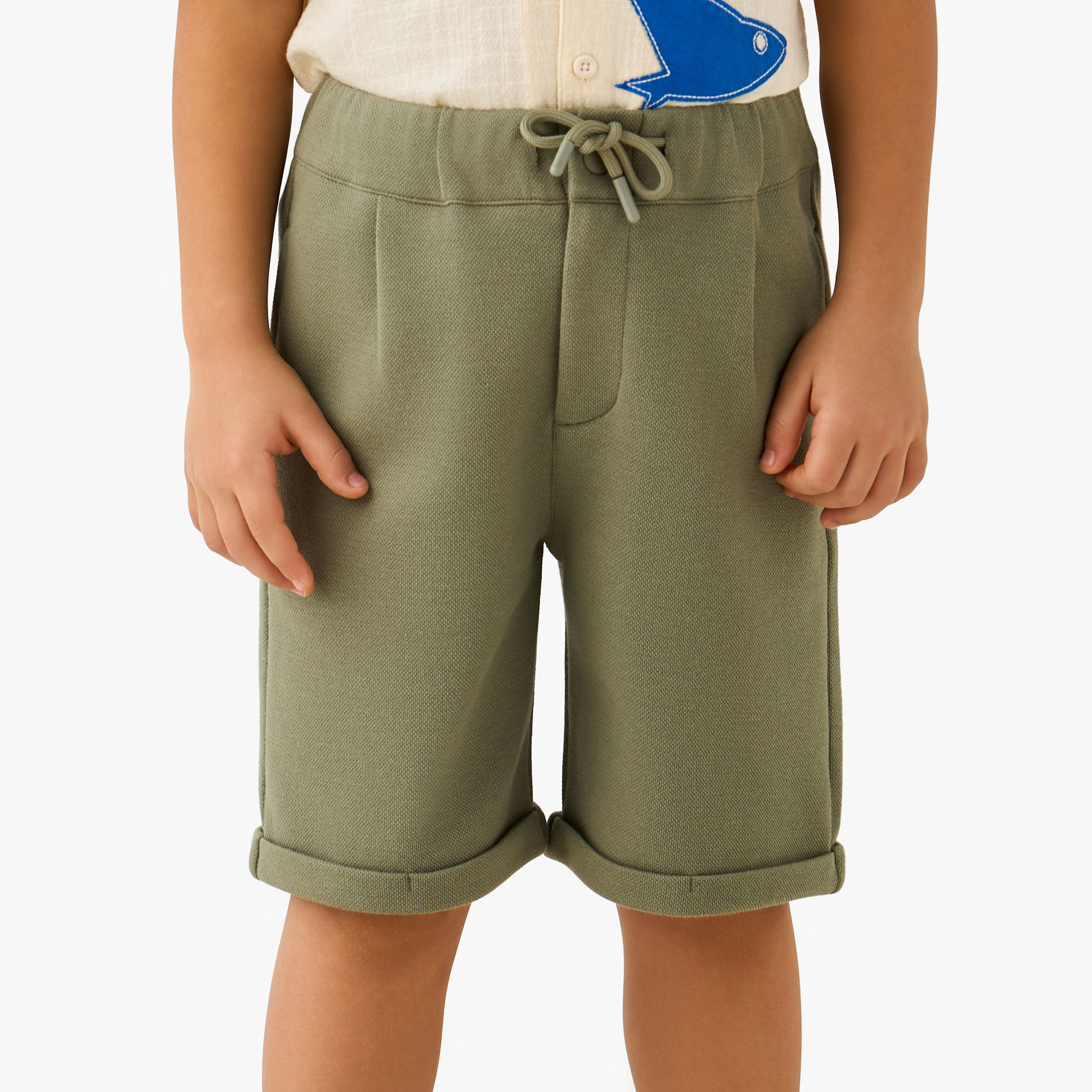 شورت بخصر مطاطي وجيوب من جونيورز-boys-clothing-bottoms-shorts-image-5