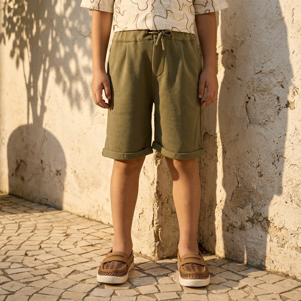 شورت بخصر مطاطي وجيوب من جونيورز-boys-clothing-bottoms-shorts-image-7