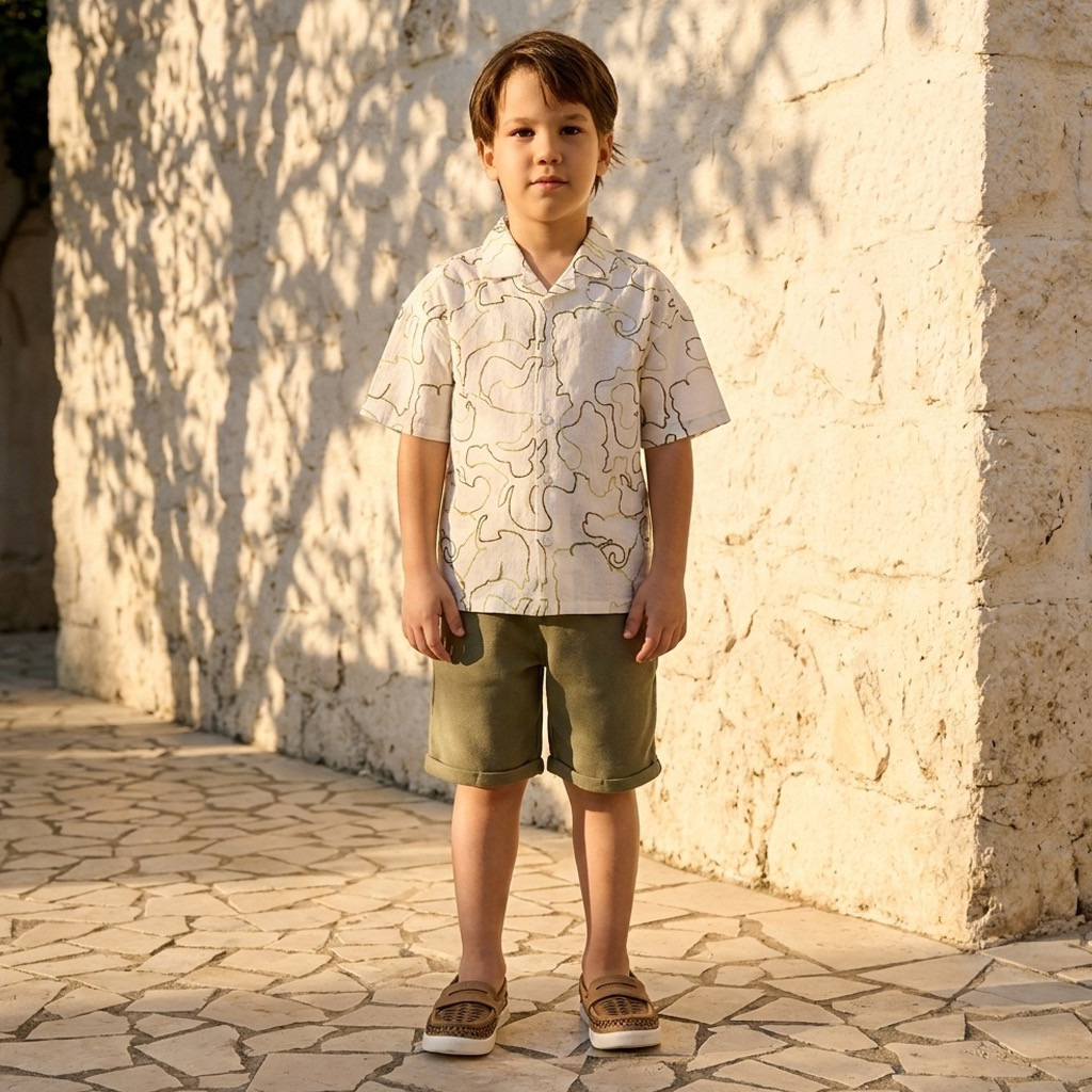 شورت بخصر مطاطي وجيوب من جونيورز-boys-clothing-bottoms-shorts-image-6