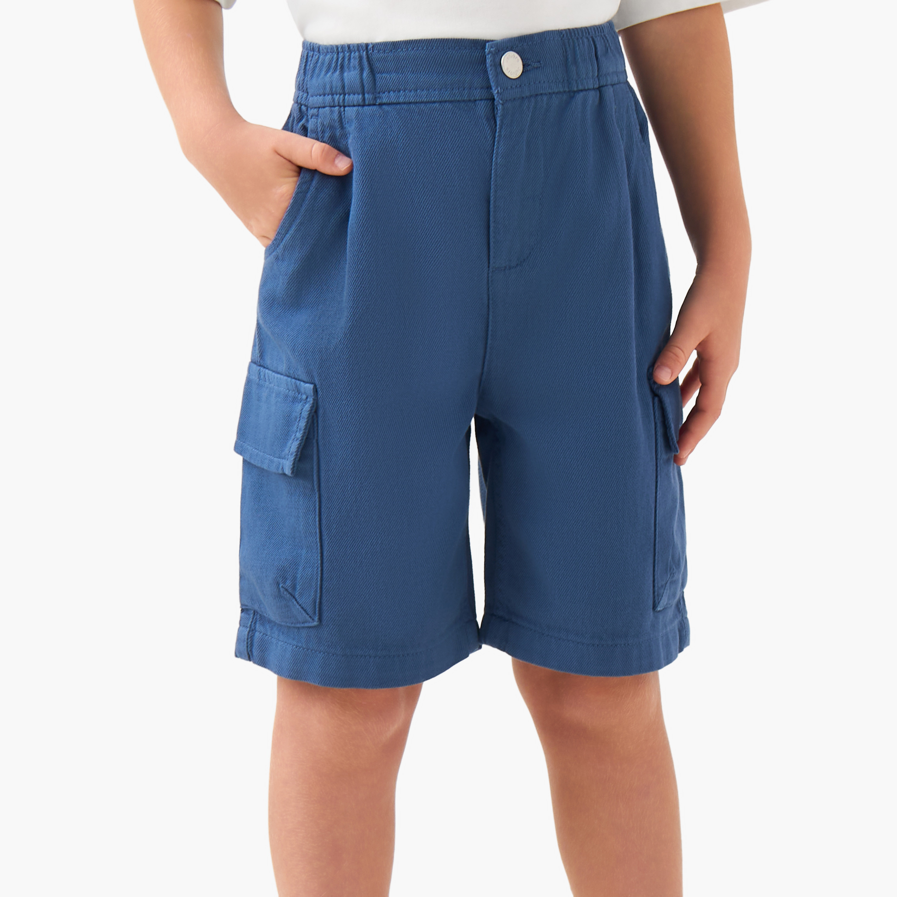 Juniors Shorts with Pockets-boys-clothing-bottoms-shorts-image-1