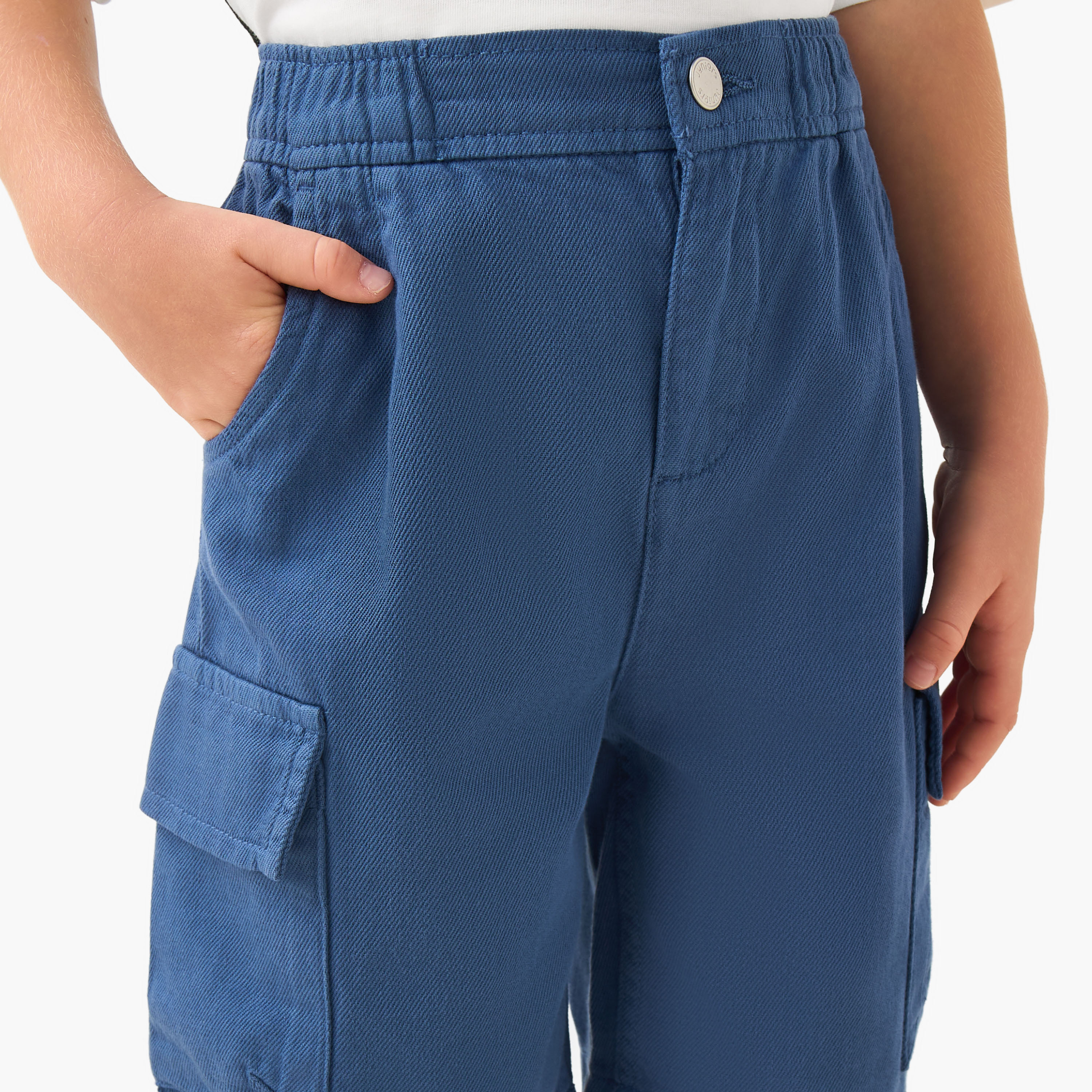 Juniors Shorts with Pockets-boys-clothing-bottoms-shorts-image-4