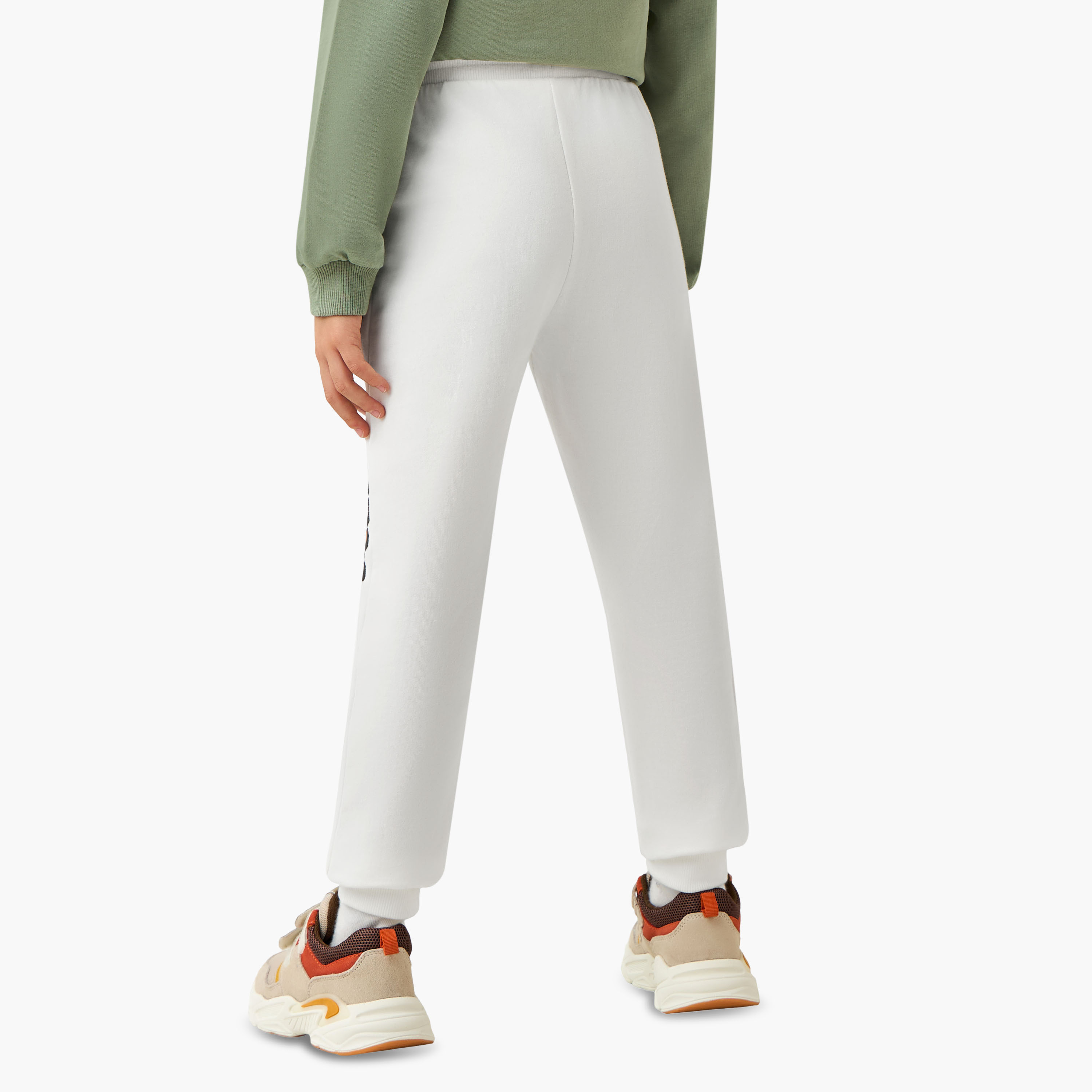 Juniors Joggers with Slogan Print-boys-clothing-bottoms-joggersandtrackpants-image-3
