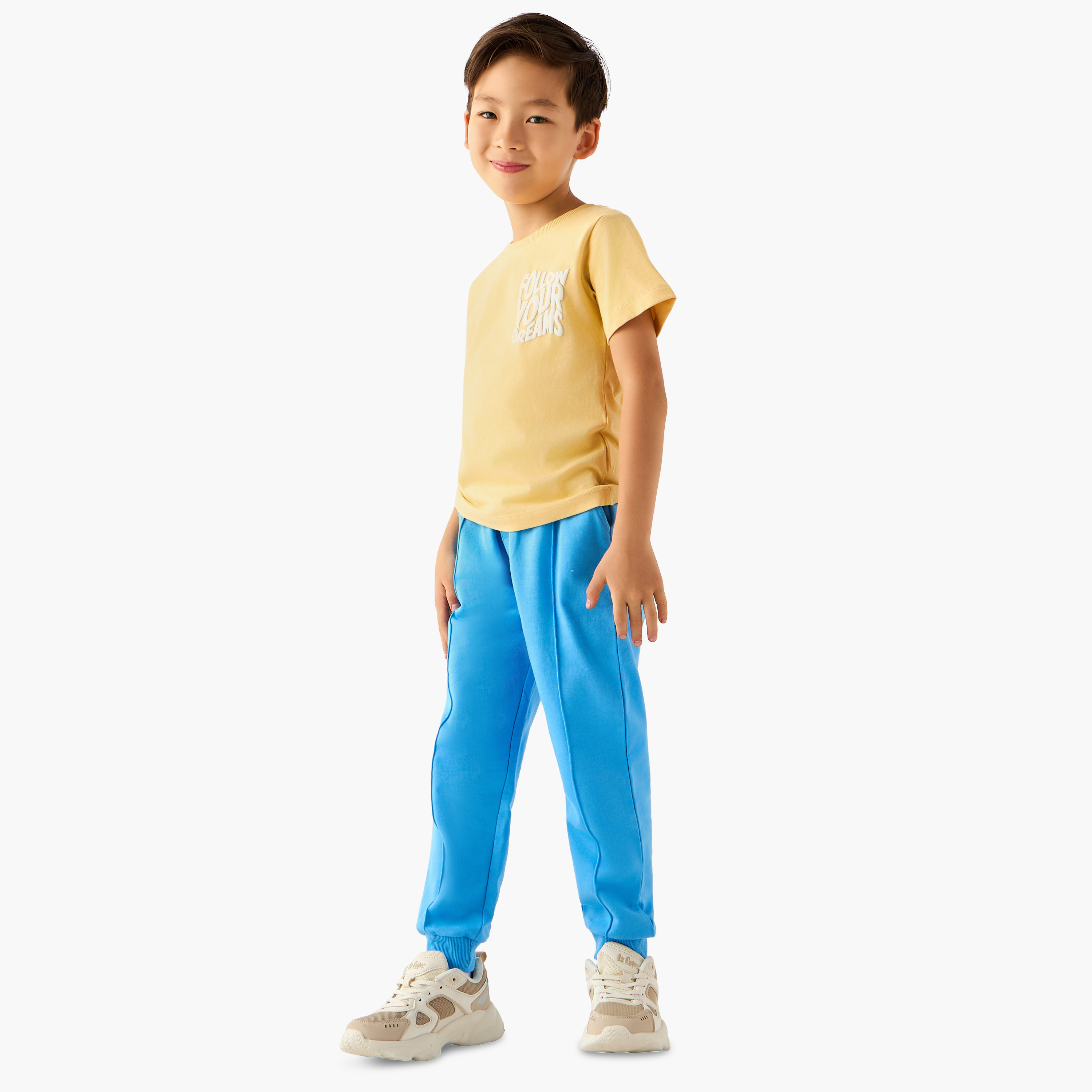 Juniors Drawstring Waist Joggers with Pockets-boys-clothing-bottoms-joggersandtrackpants-image-2