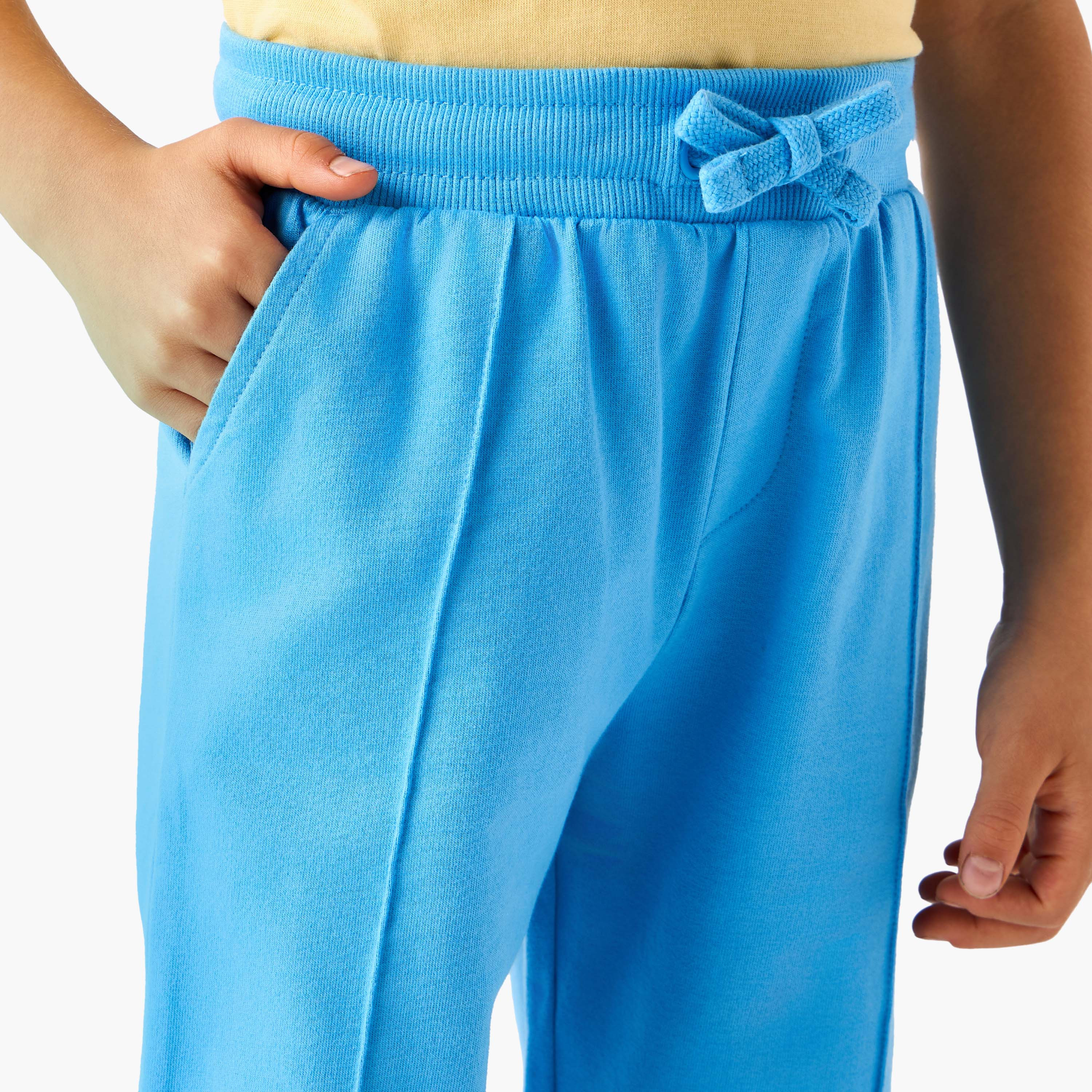 بنطلون رياضي برباط خصر وجيوب من جونيورز-boys-clothing-bottoms-joggersandtrackpants-image-4