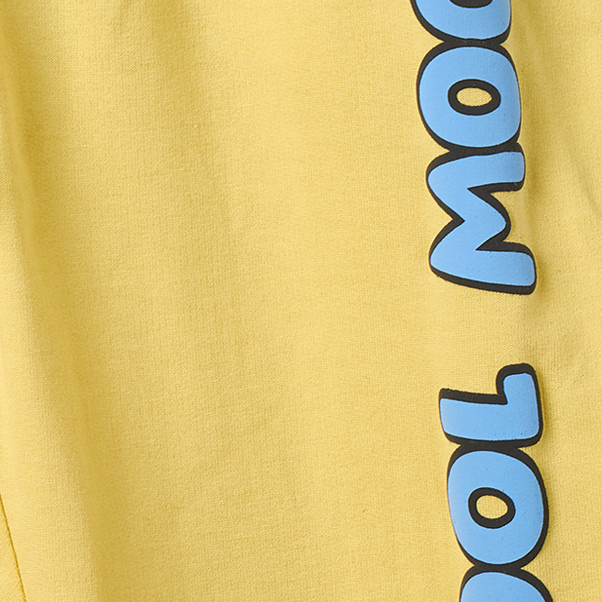Juniors Elasticated Drawstring Waist Joggers with Typographic Print-boys-clothing-bottoms-joggersandtrackpants-image-4