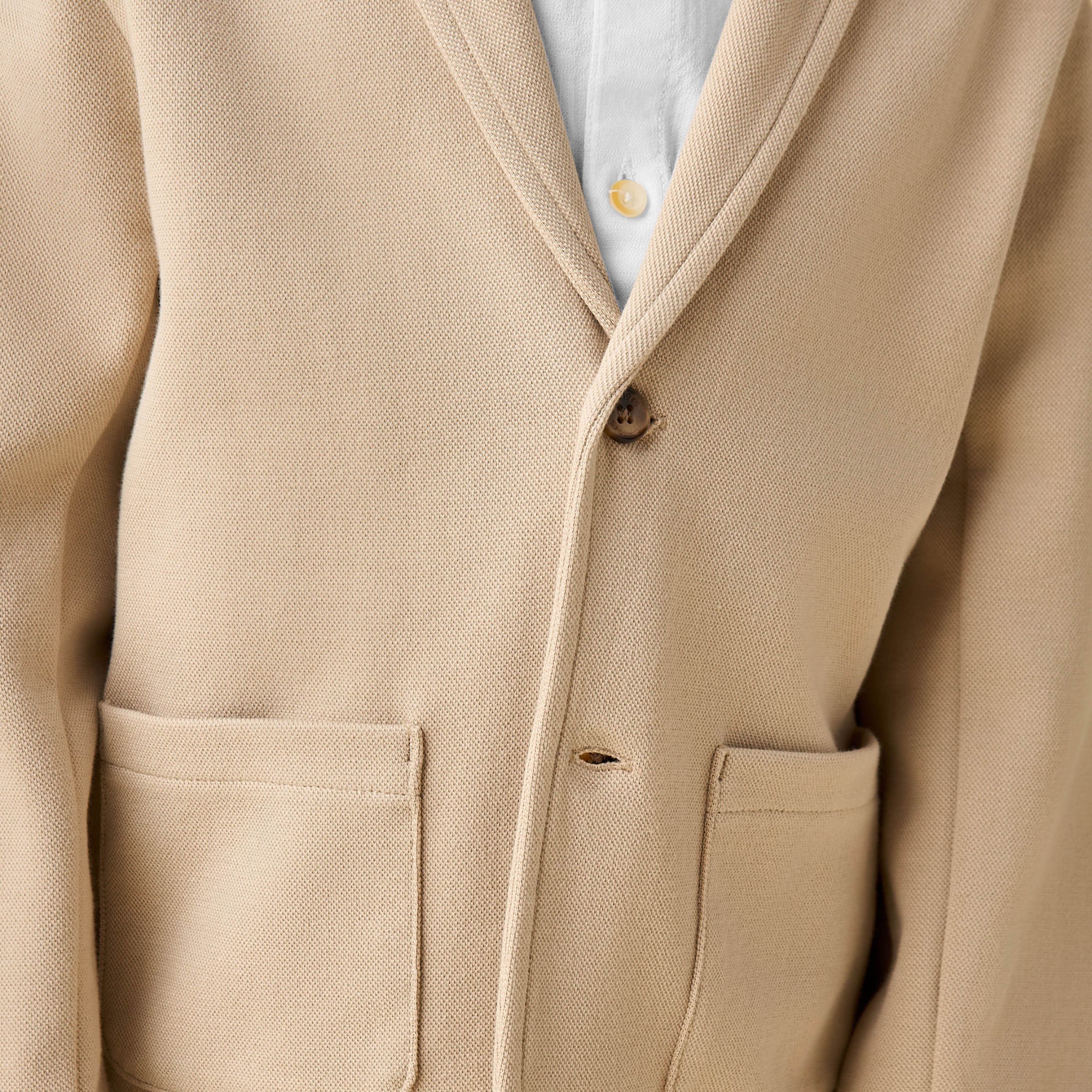 Juniors Notch Lapel Blazer with Long Sleeves-boys-clothing-jacketsandcoats-image-4