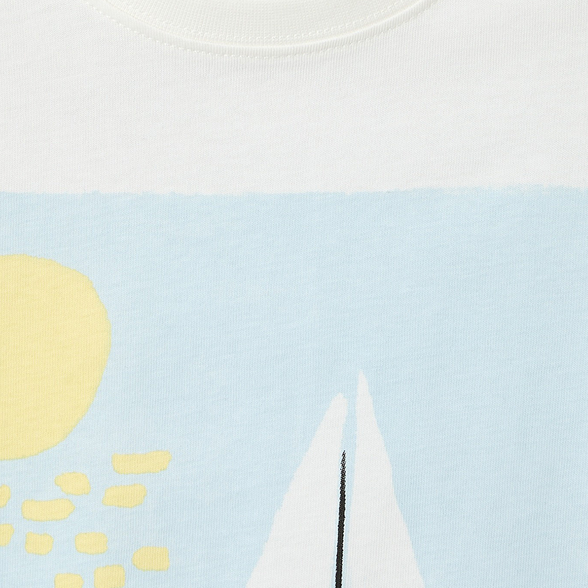 Set of 3 Juniors Crew Neck Short Sleeve T-shirt and Shorts Set with Nautical Print-boys-clothing-setsandcoords-image-6