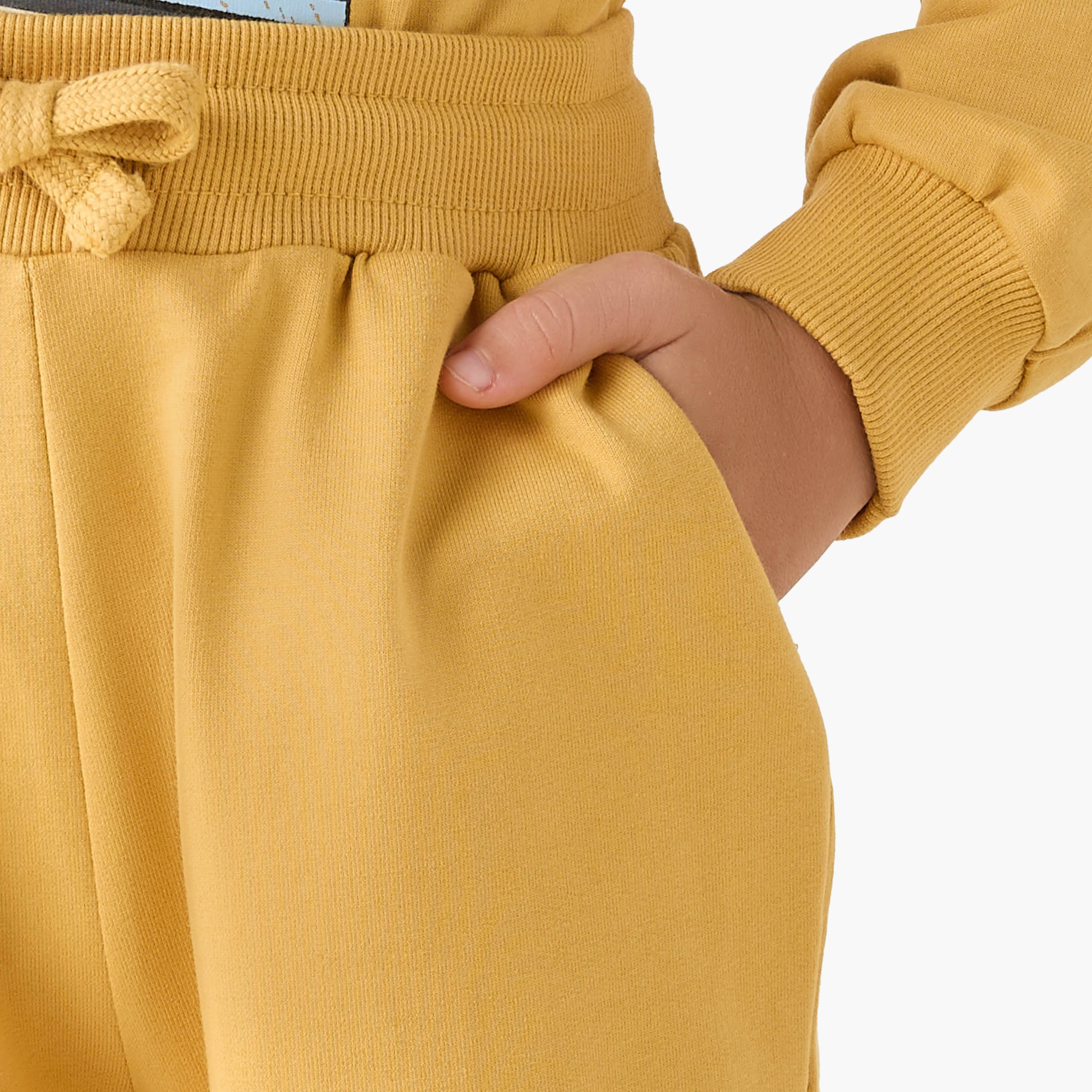 Juniors Crew Neck Long Sleeves Sweatshirt and Joggers Set with Camera Print-baby-boys-clothing-winterwear-setsandcoords-image-6