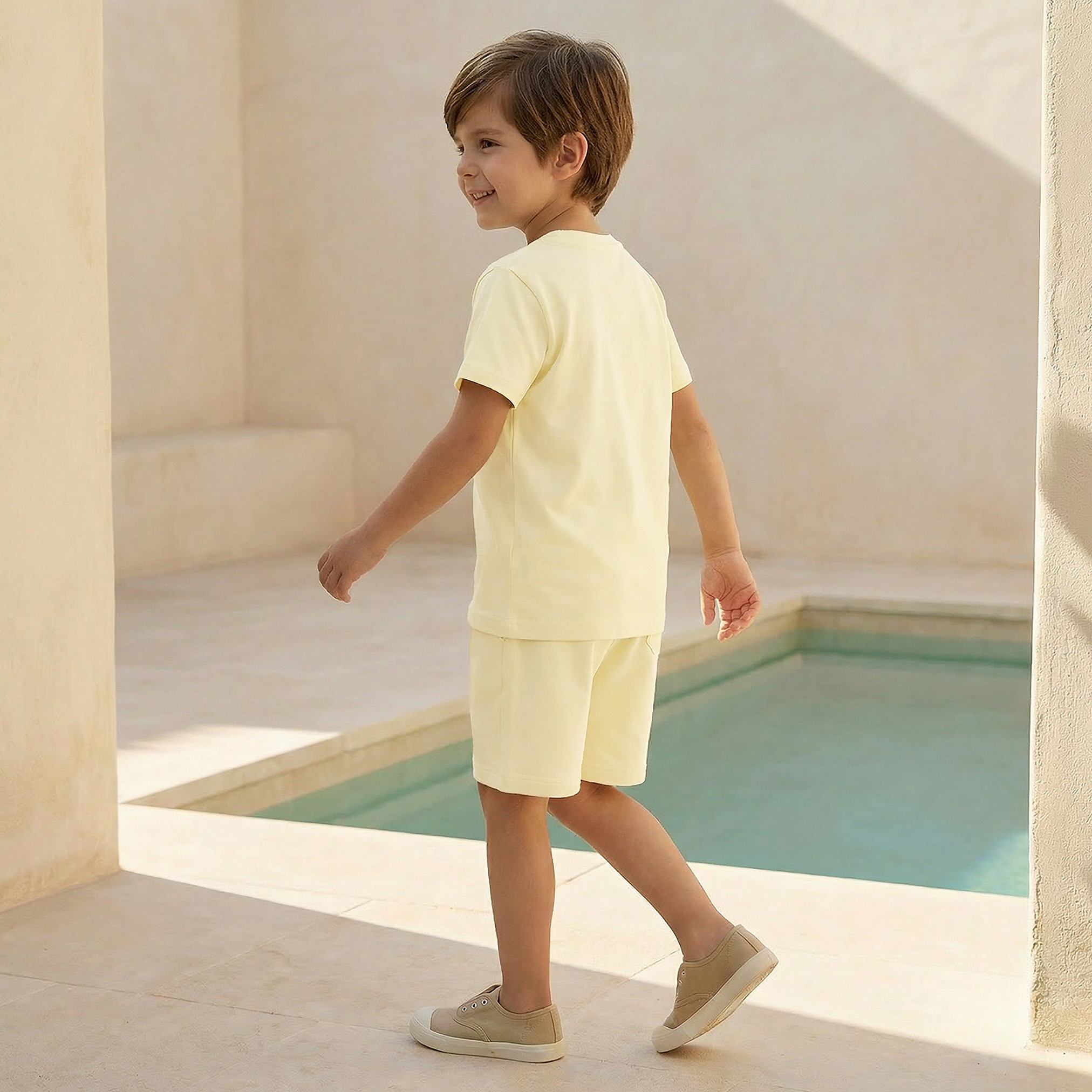 طقم من 3 - طقم تيشيرت بياقة ضيقة وأكمام قصيرة وطبعات متنوعة من جونيورز-boys-clothing-setsandcoords-image-5