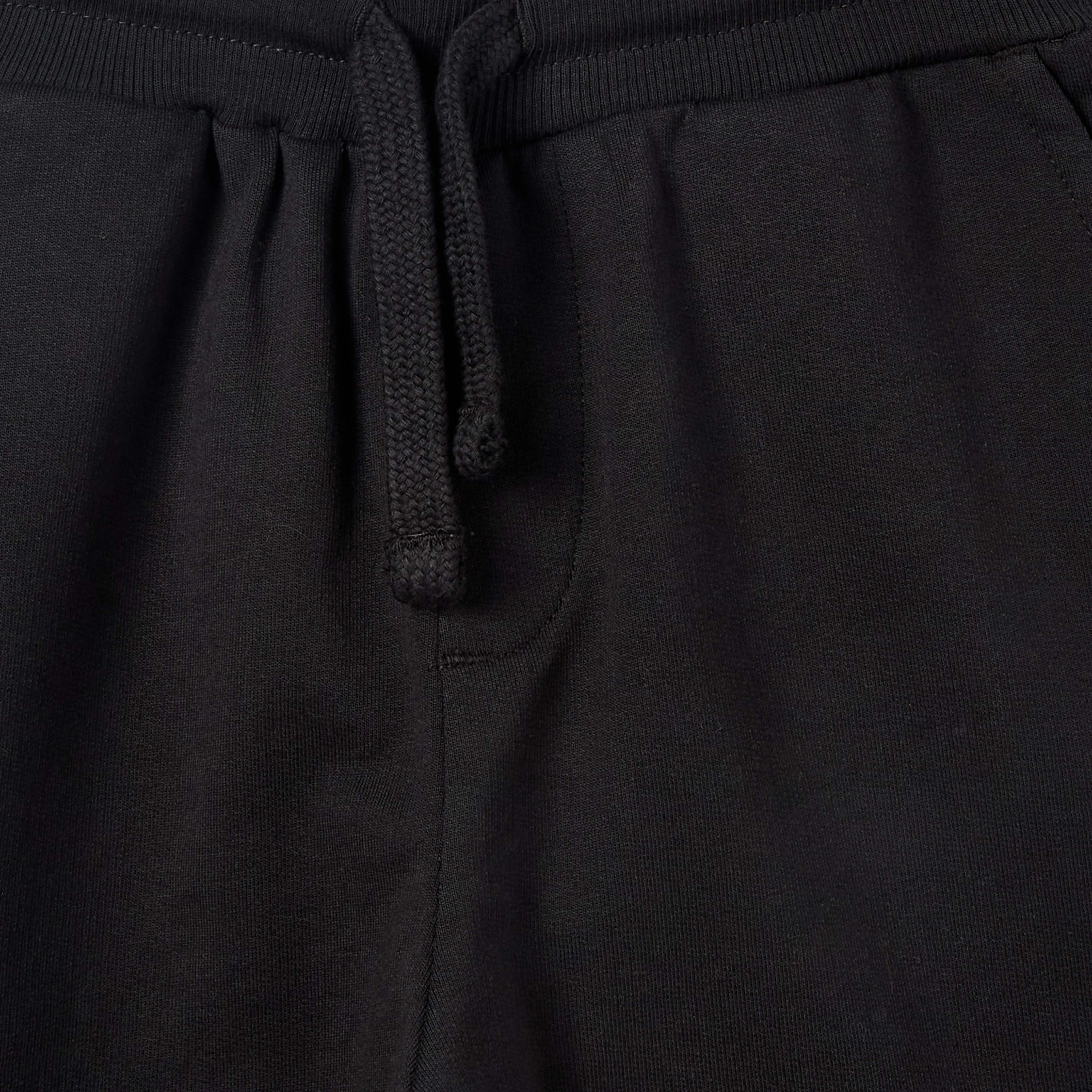 طقم تيشيرت بياقة ضيقة وأكمام قصيرة وتطريز تمساح من جونيورز-boys-clothing-setsandcoords-image-6