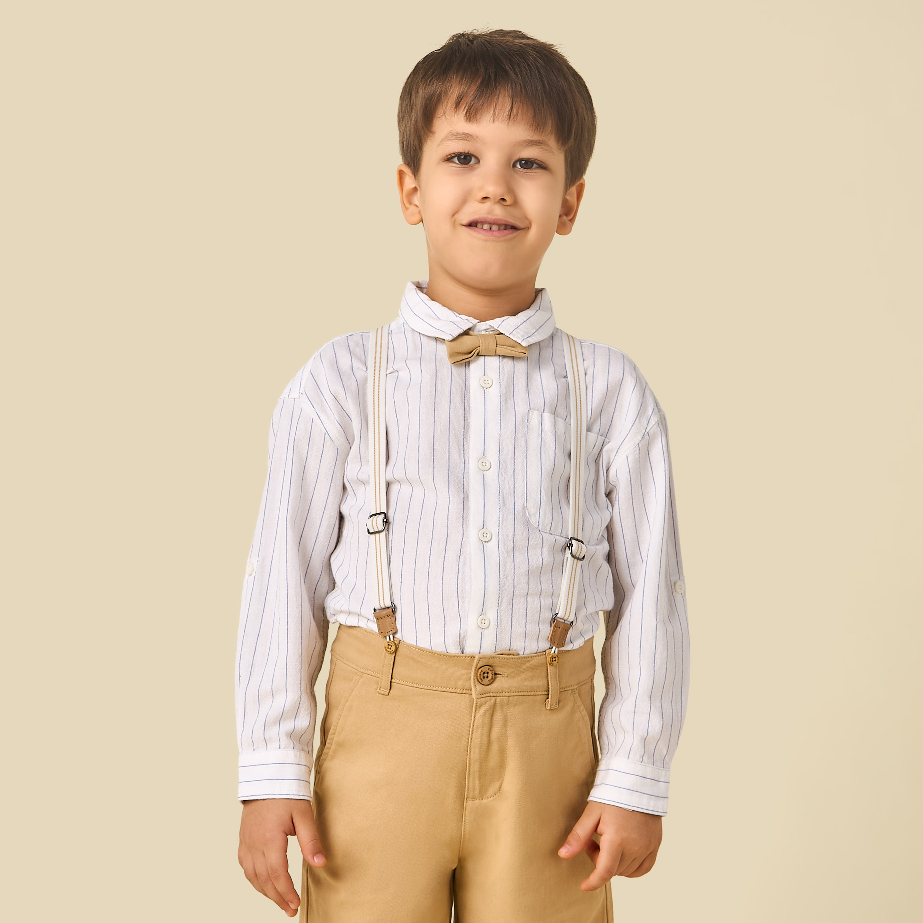 Set of 4 Juniors Clothing Gift Set with Stripes-boys-clothing-setsandcoords-image-3