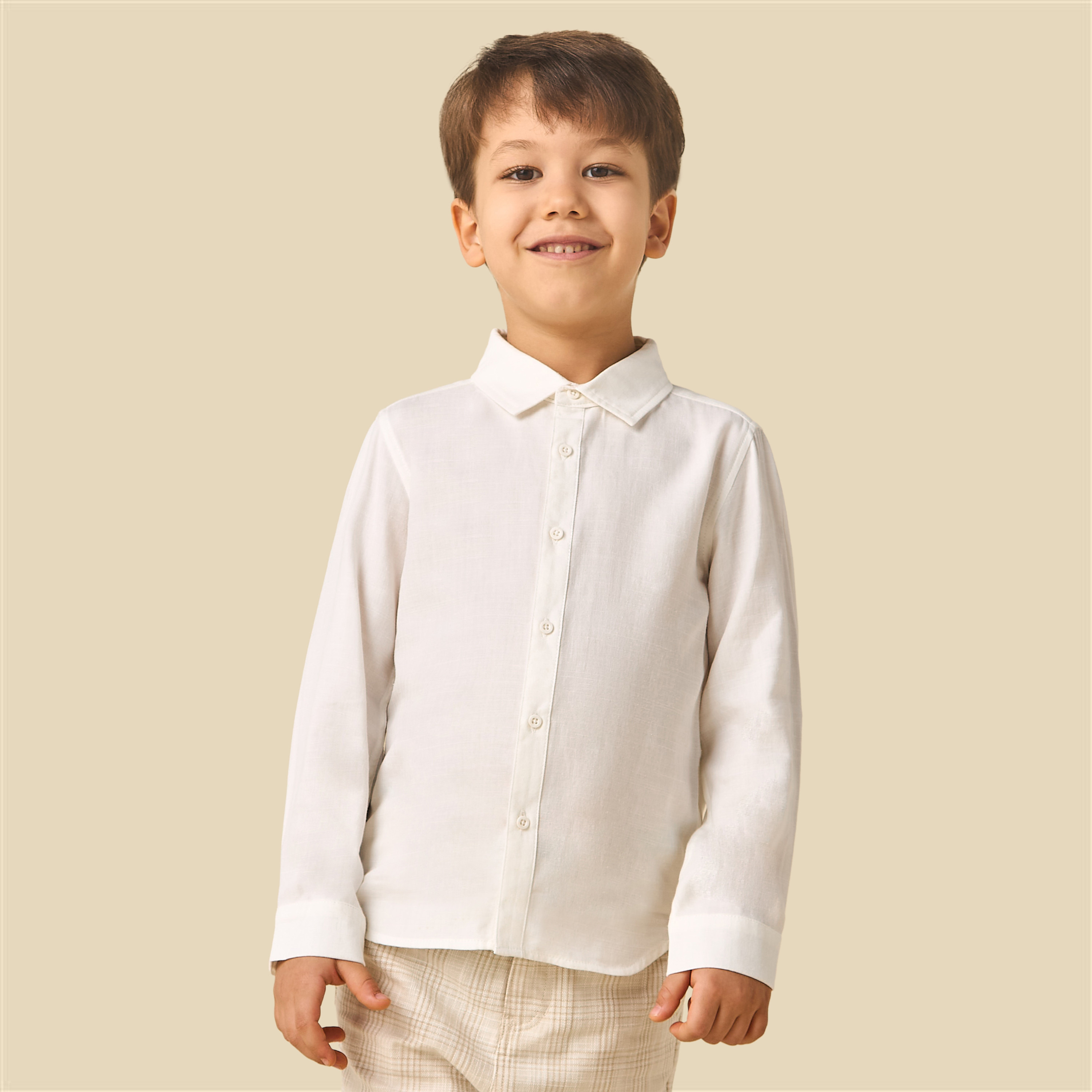 Set of 4 Juniors Clothing Gift Set with Checked Design-baby-boys-clothing-setsandcoords-image-4