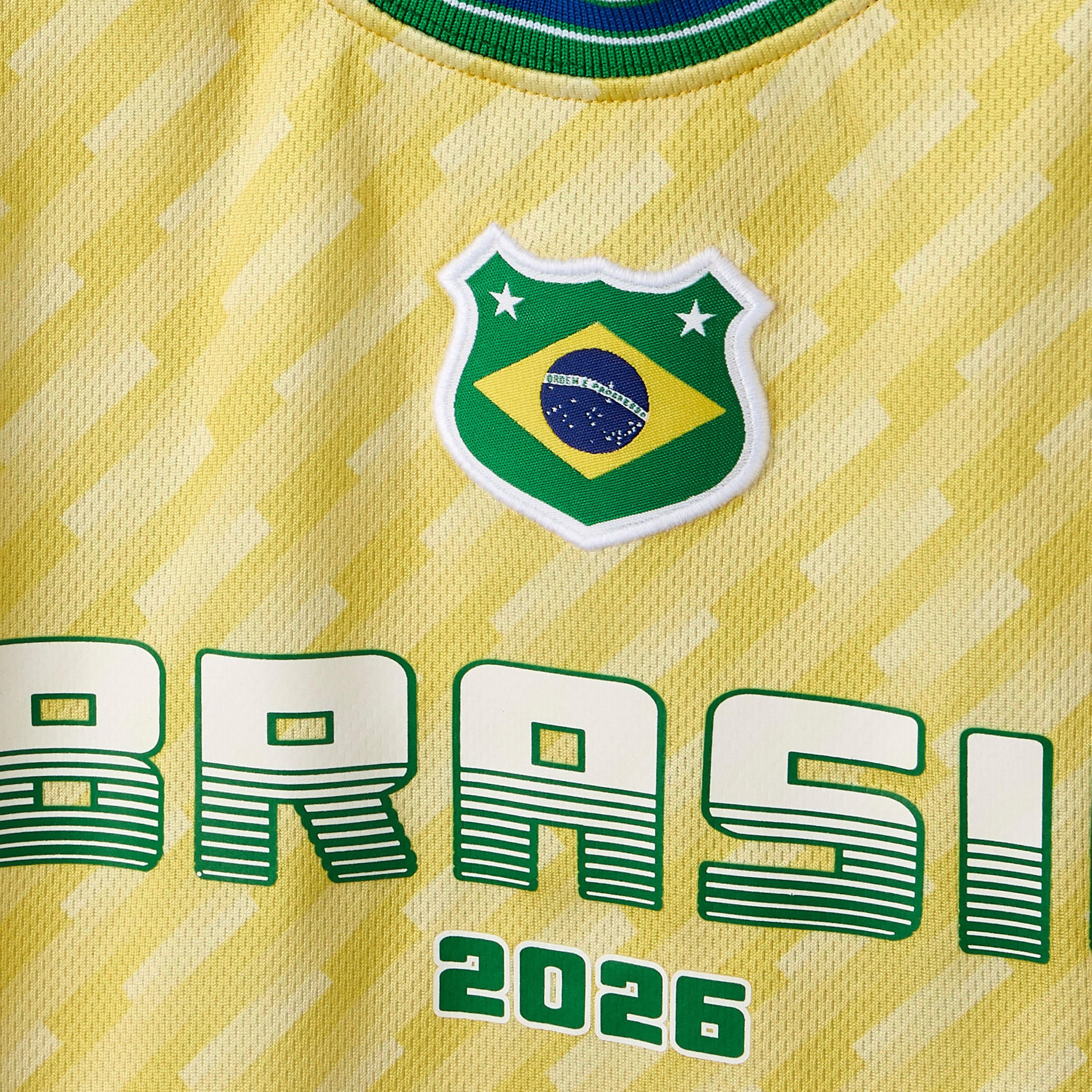Juniors Crew Neck Short Sleeves T-shirt and Shorts Set with Brazil Print-boys-clothing-sportswear-sets-image-6