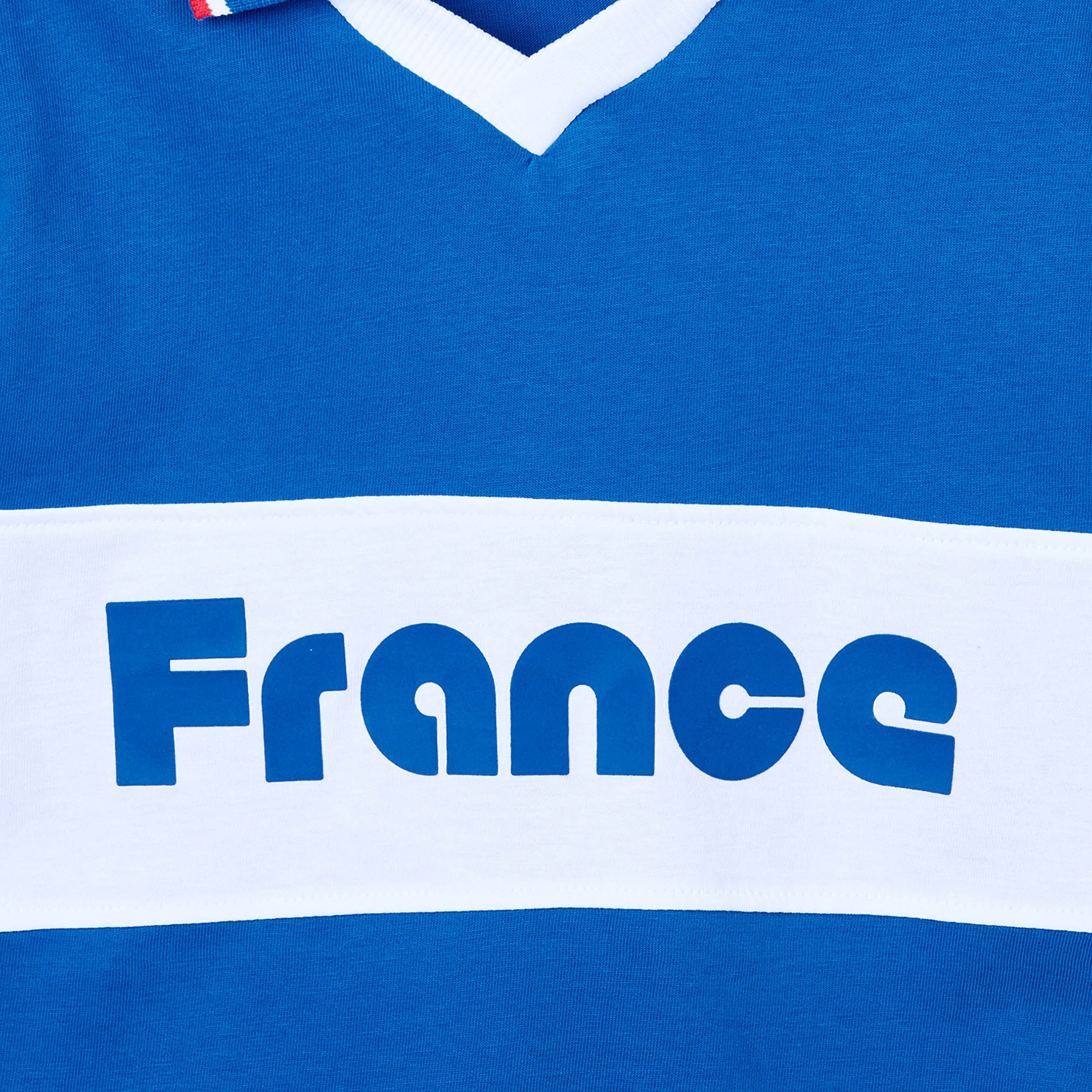 Juniors Collared Short Sleeves T-shirt and Shorts Set with France Print-boys-clothing-sportswear-sets-image-5