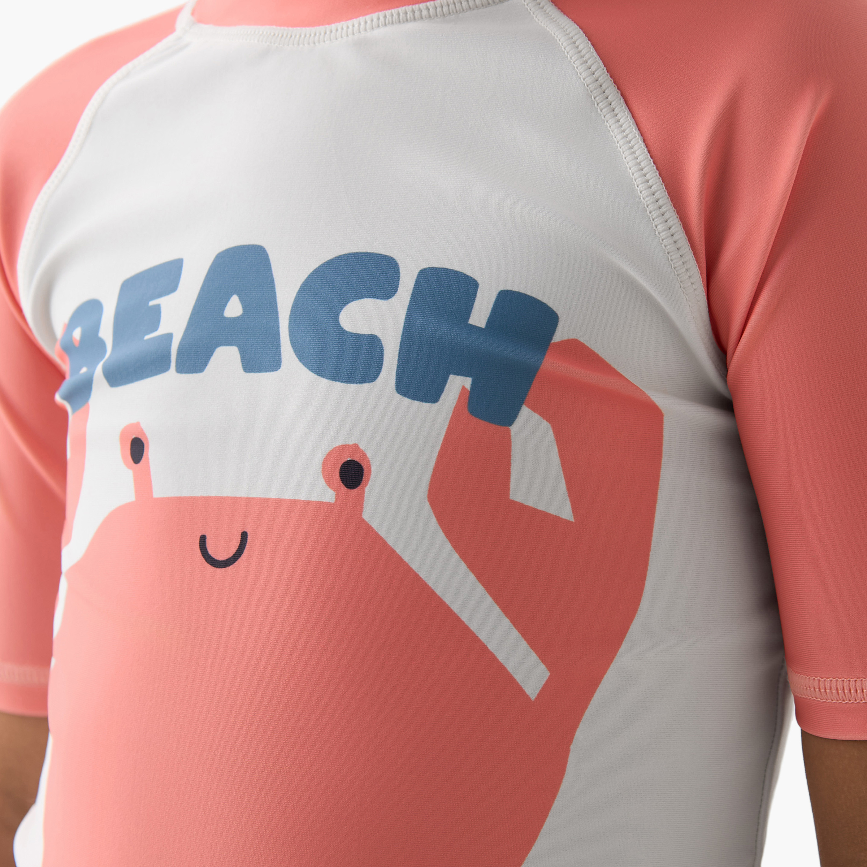 Juniors Boys Crab Print Rash Guard Set-boys-clothing-swimwear-image-6