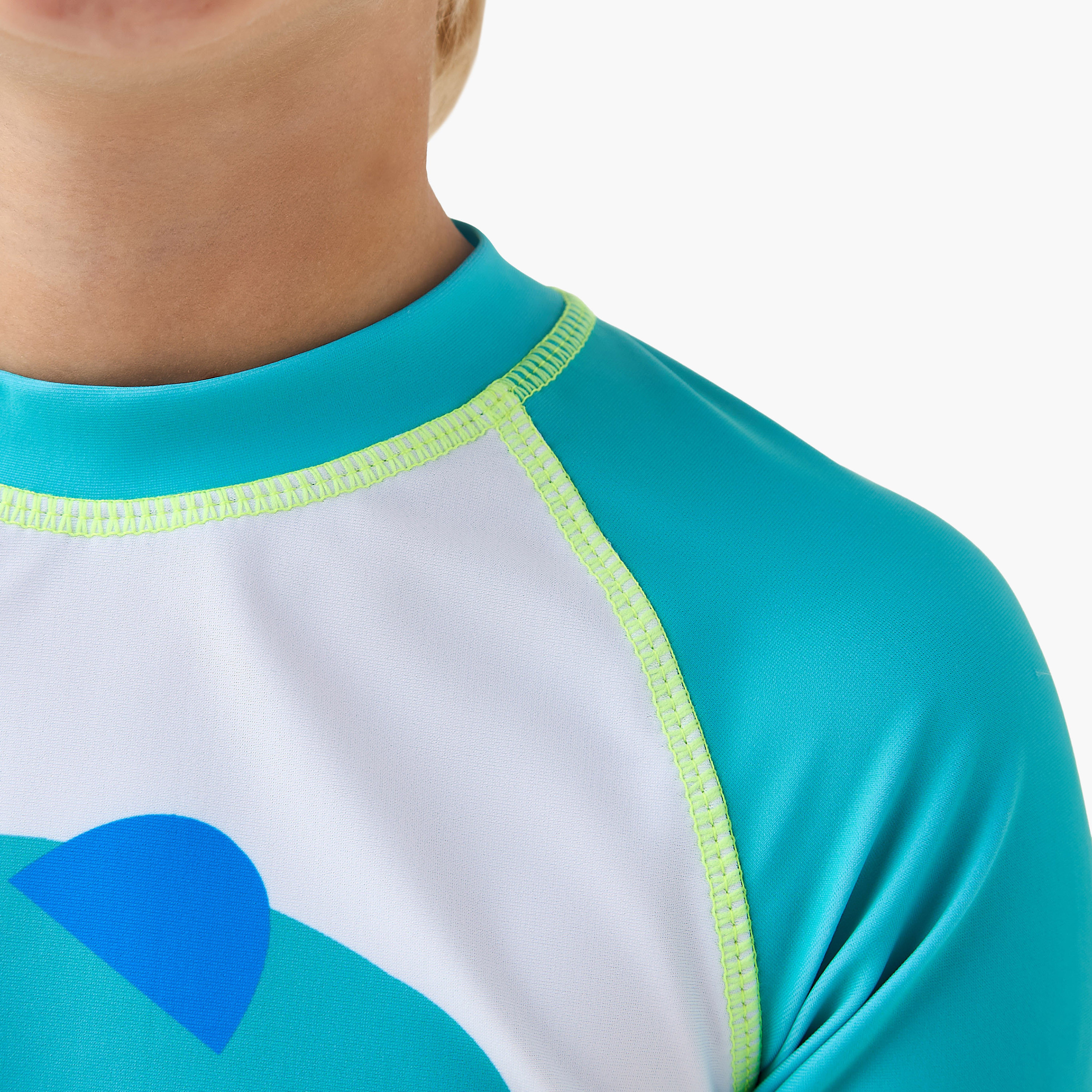 Juniors Boys Crocodile Print Rash Guard Set-boys-clothing-swimwear-image-6