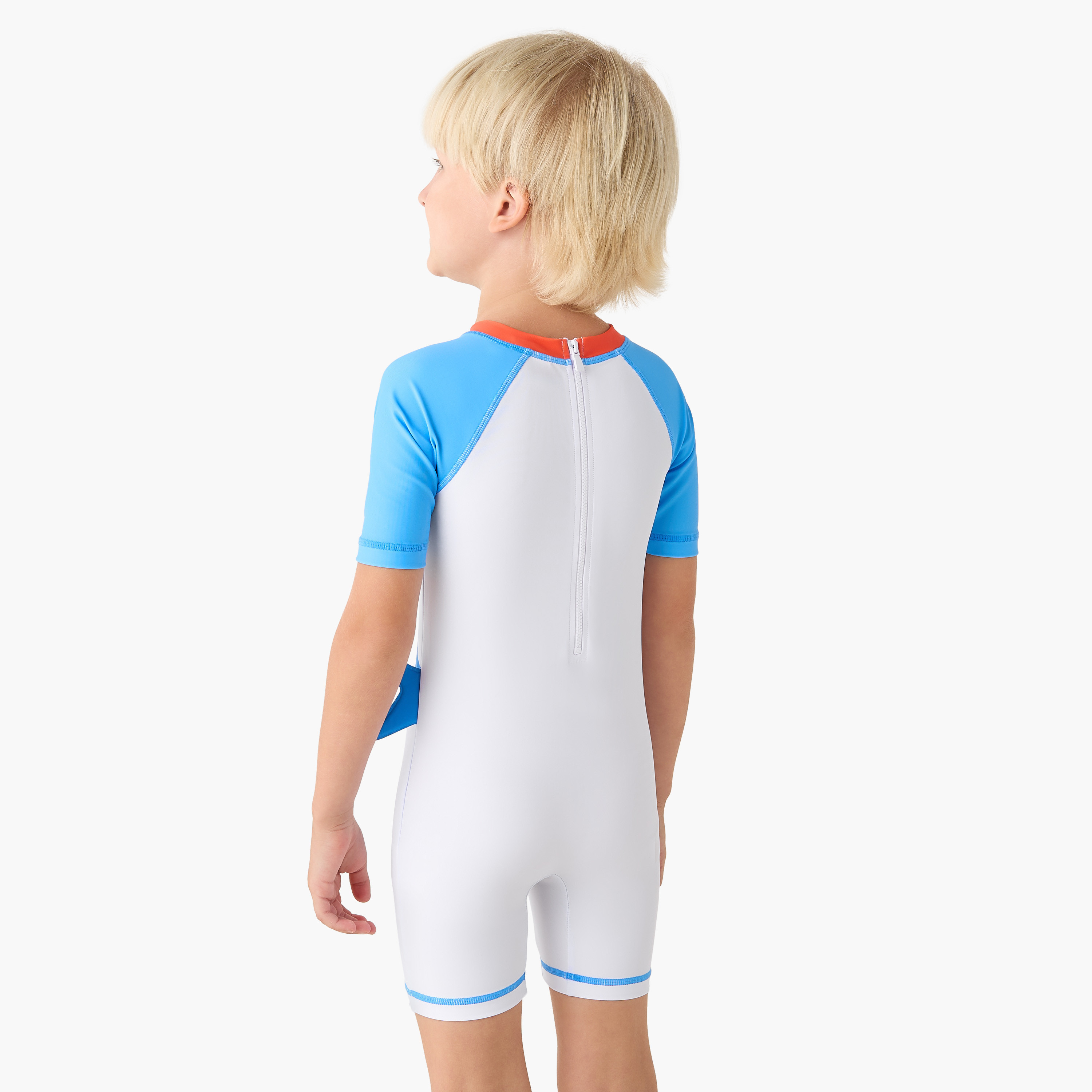 Juniors Boys Shark Print Swimwear-boys-clothing-swimwear-image-3