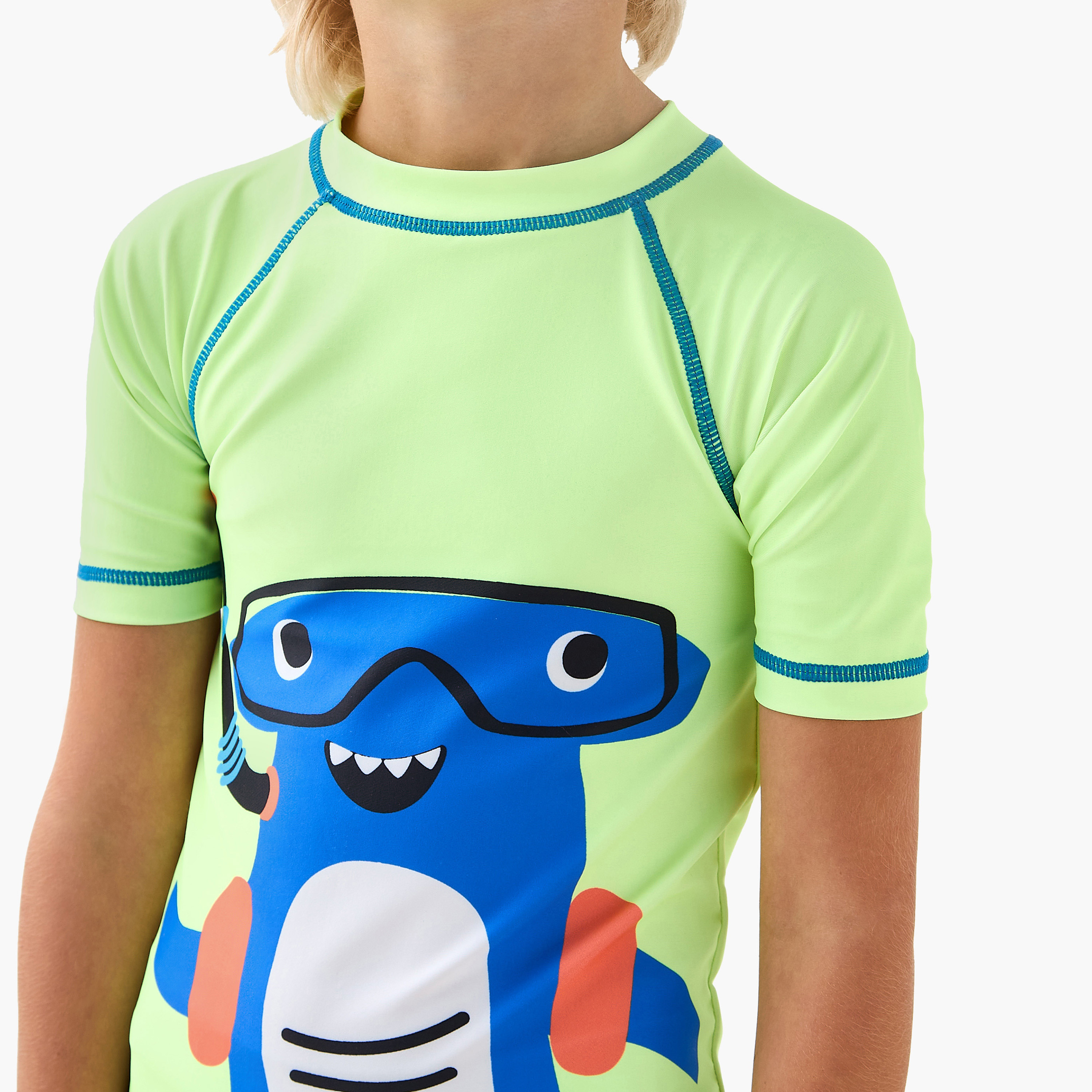 Juniors Boys Shark Print Swimsuit-boys-clothing-swimwear-image-4