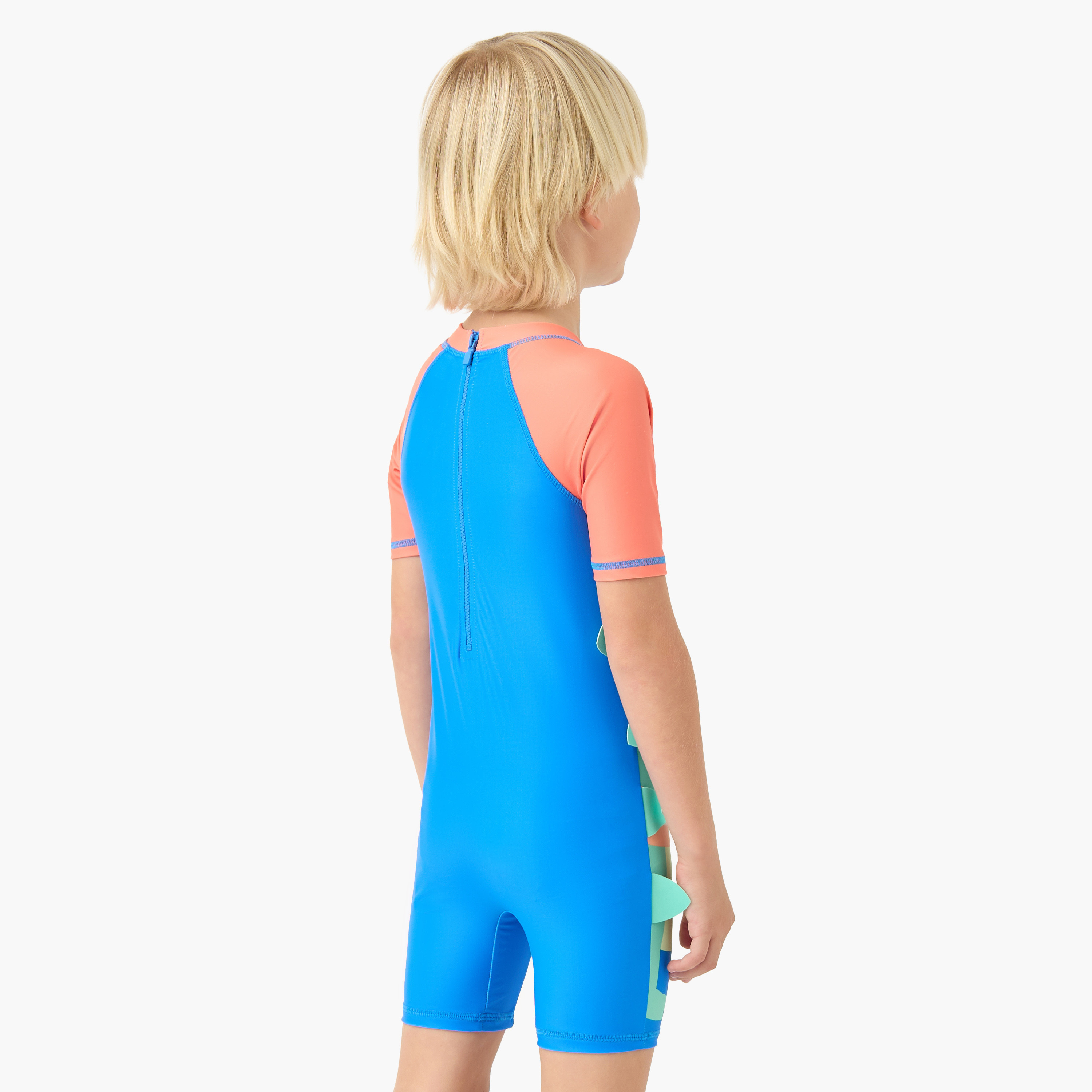 Juniors Boys Crocodile Print Swimsuit-boys-clothing-swimwear-image-3
