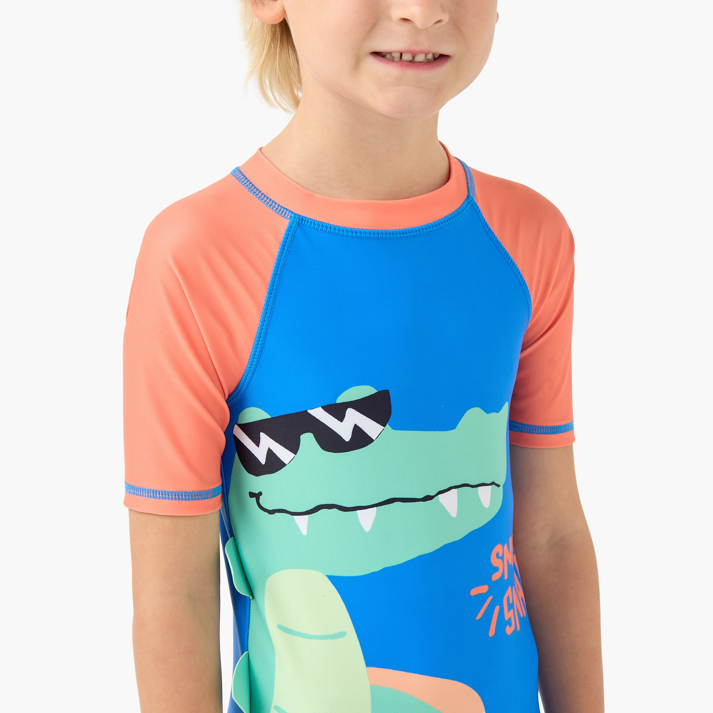 Juniors Boys Crocodile Print Swimsuit-boys-clothing-swimwear-image-4