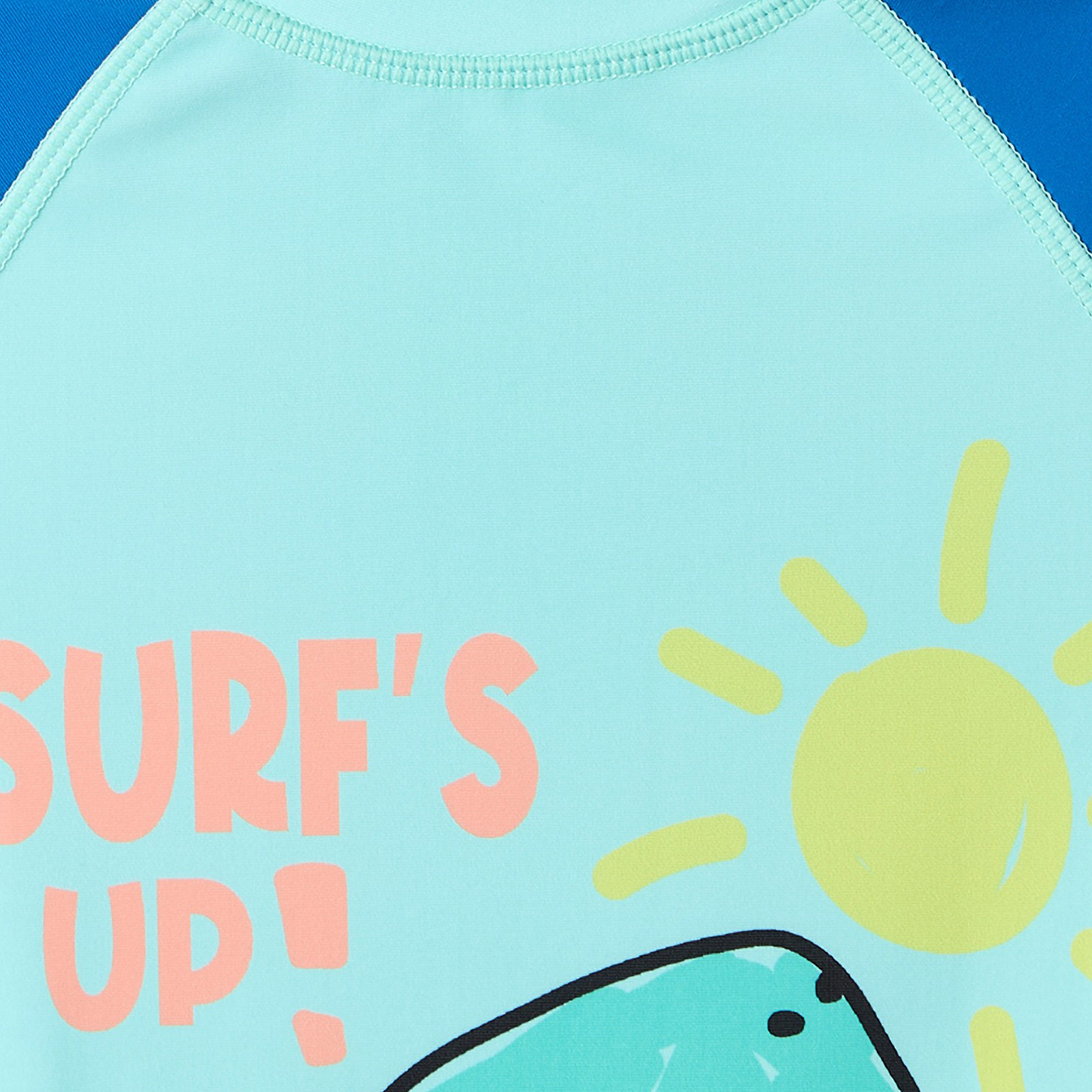 Juniors Boys Dinosaur Print Swimsuit-sports-boys-clothing-swimwear-image-5