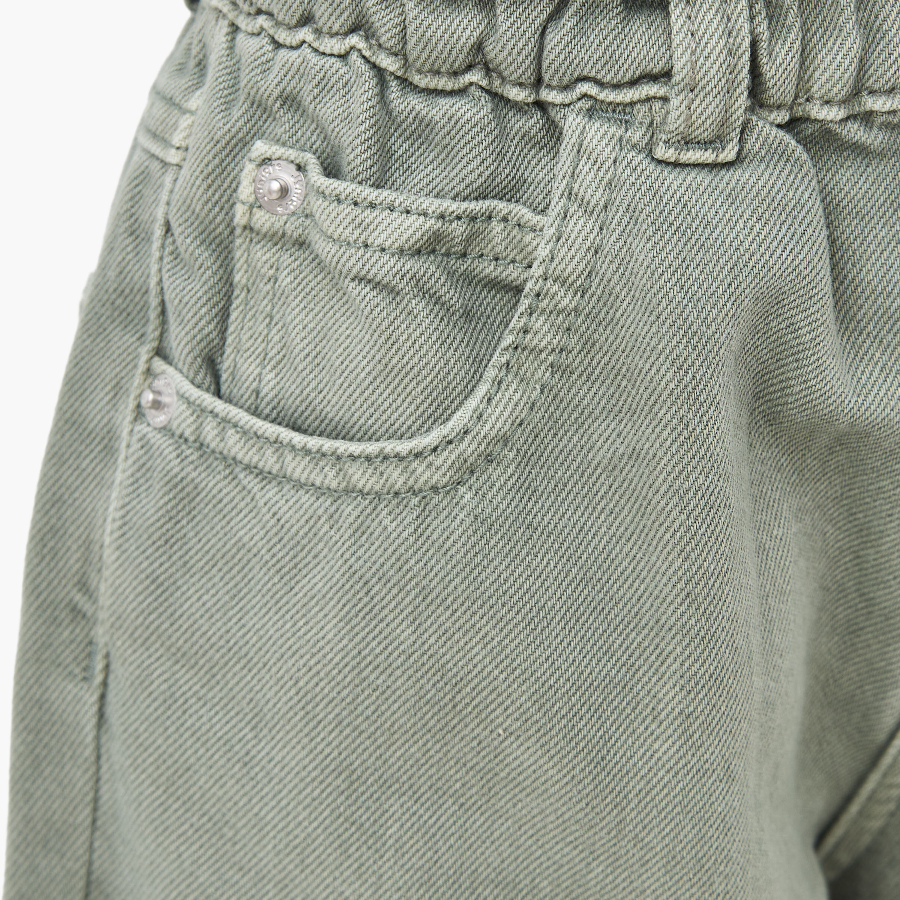 Juniors Regular Fit Jeans with Elasticated Buttoned Waist-baby-boys-clothing-bottoms-jeans-image-5