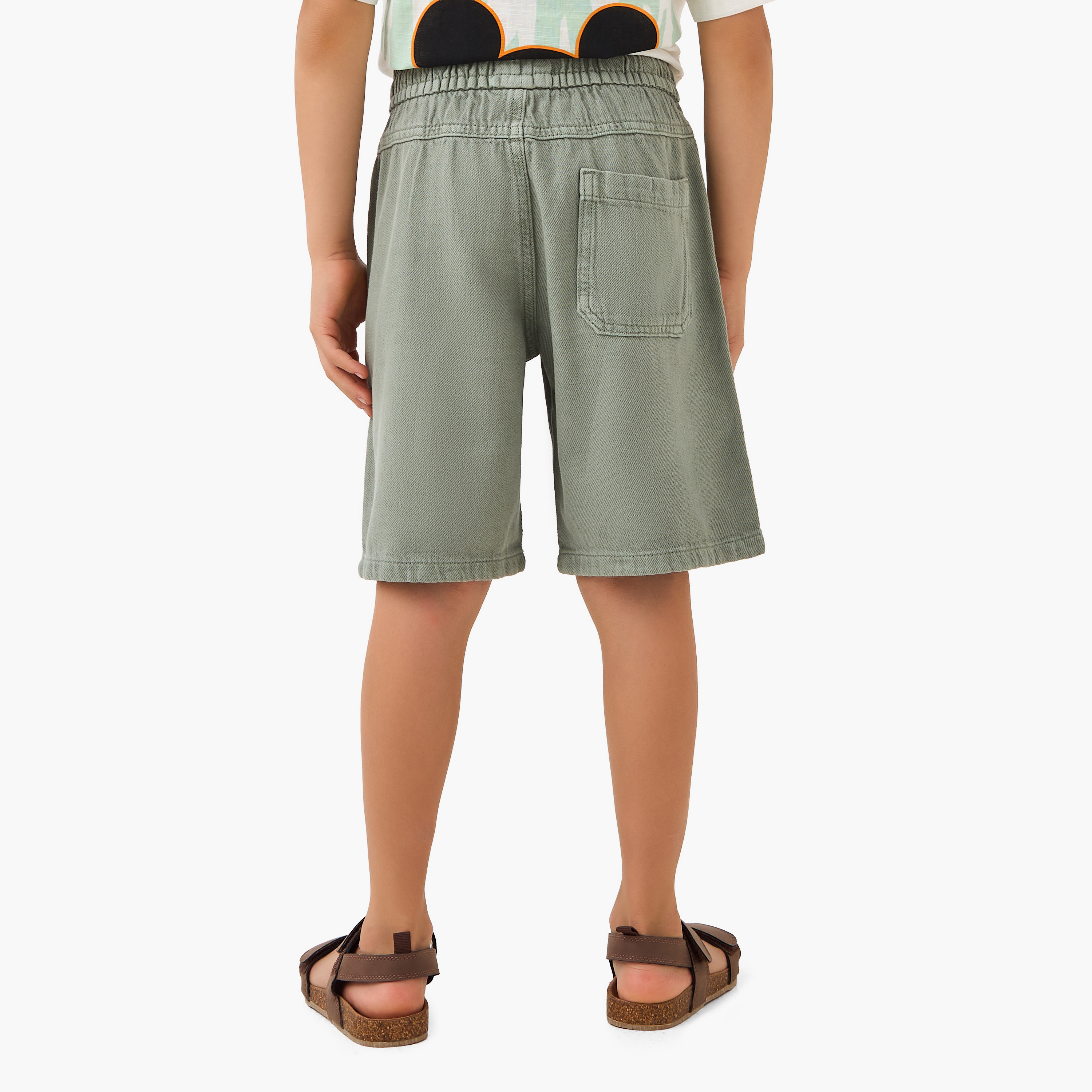شورت بحزام خصر وجيوب من جونيورز-boys-clothing-bottoms-shorts-image-3