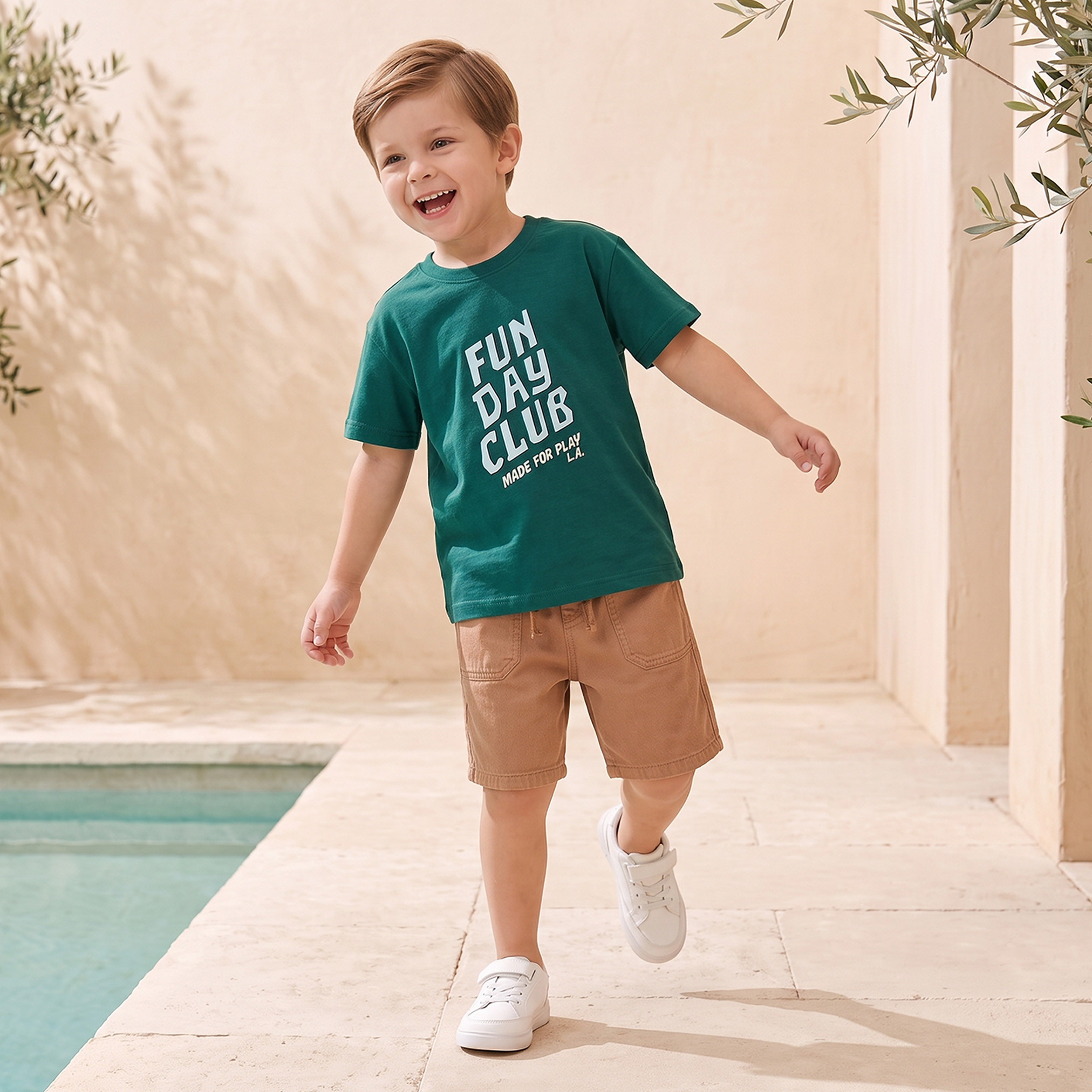 Juniors Drawstring Waist Shorts with Pockets-baby-boys-clothing-bottoms-shorts-image-5