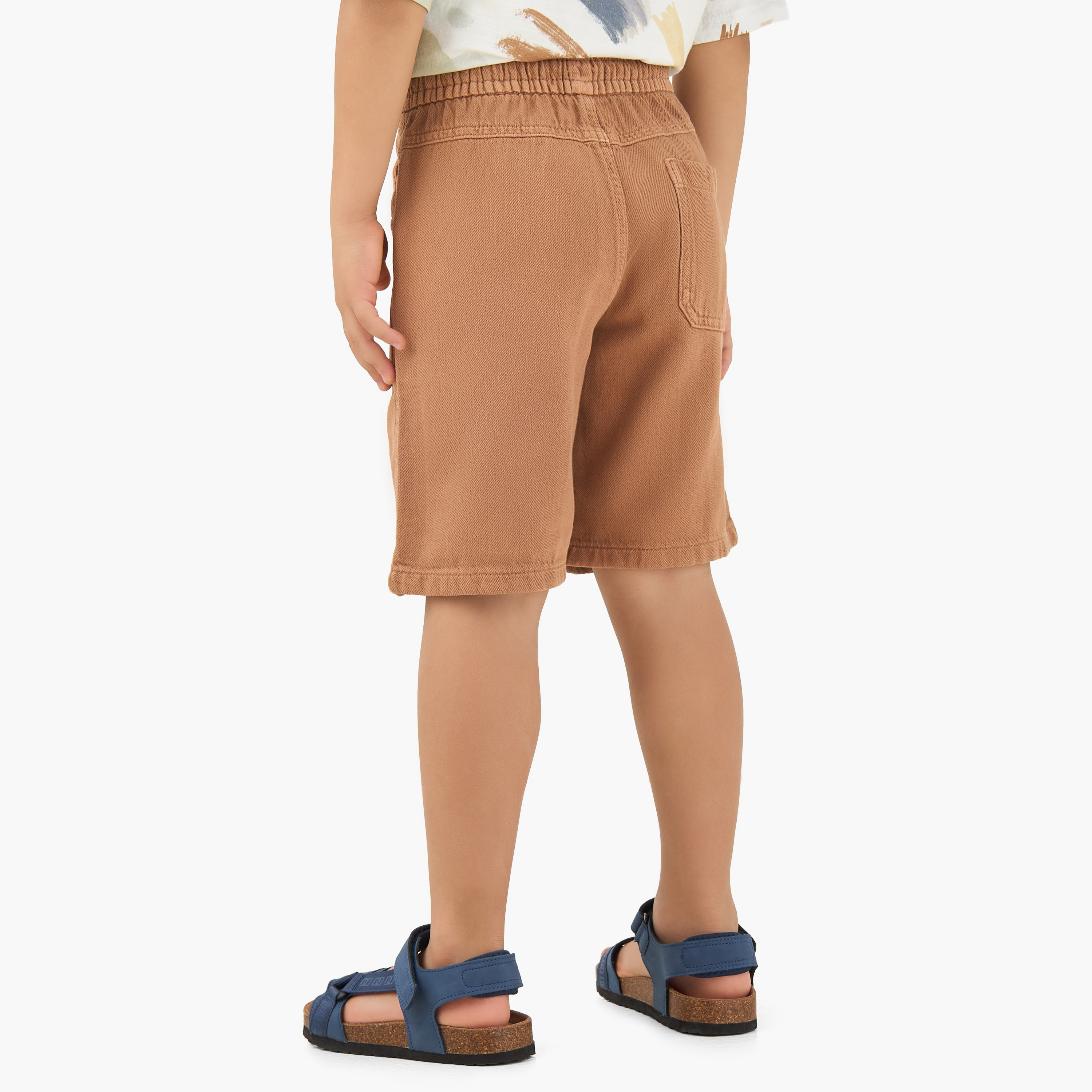 شورت بحزام خصر وجيوب من جونيورز-boys-clothing-bottoms-shorts-image-3