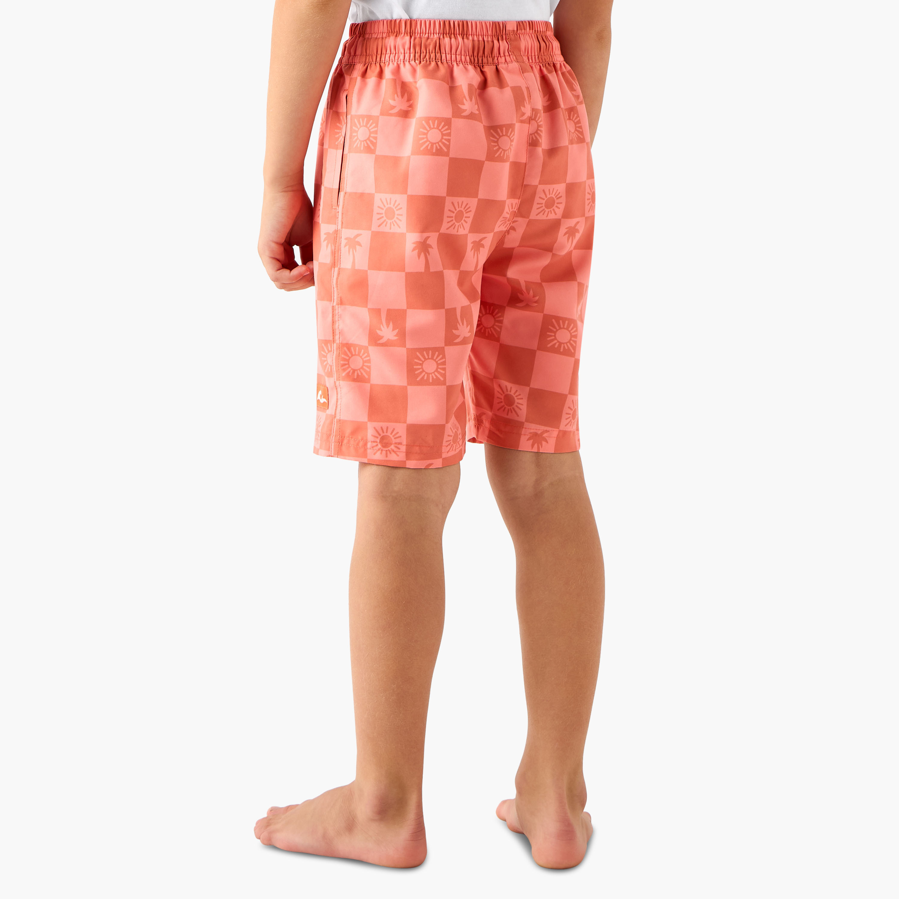 شورت سباحة بخصر برباط للأولاد من جونيورز-boys-clothing-swimwear-image-3