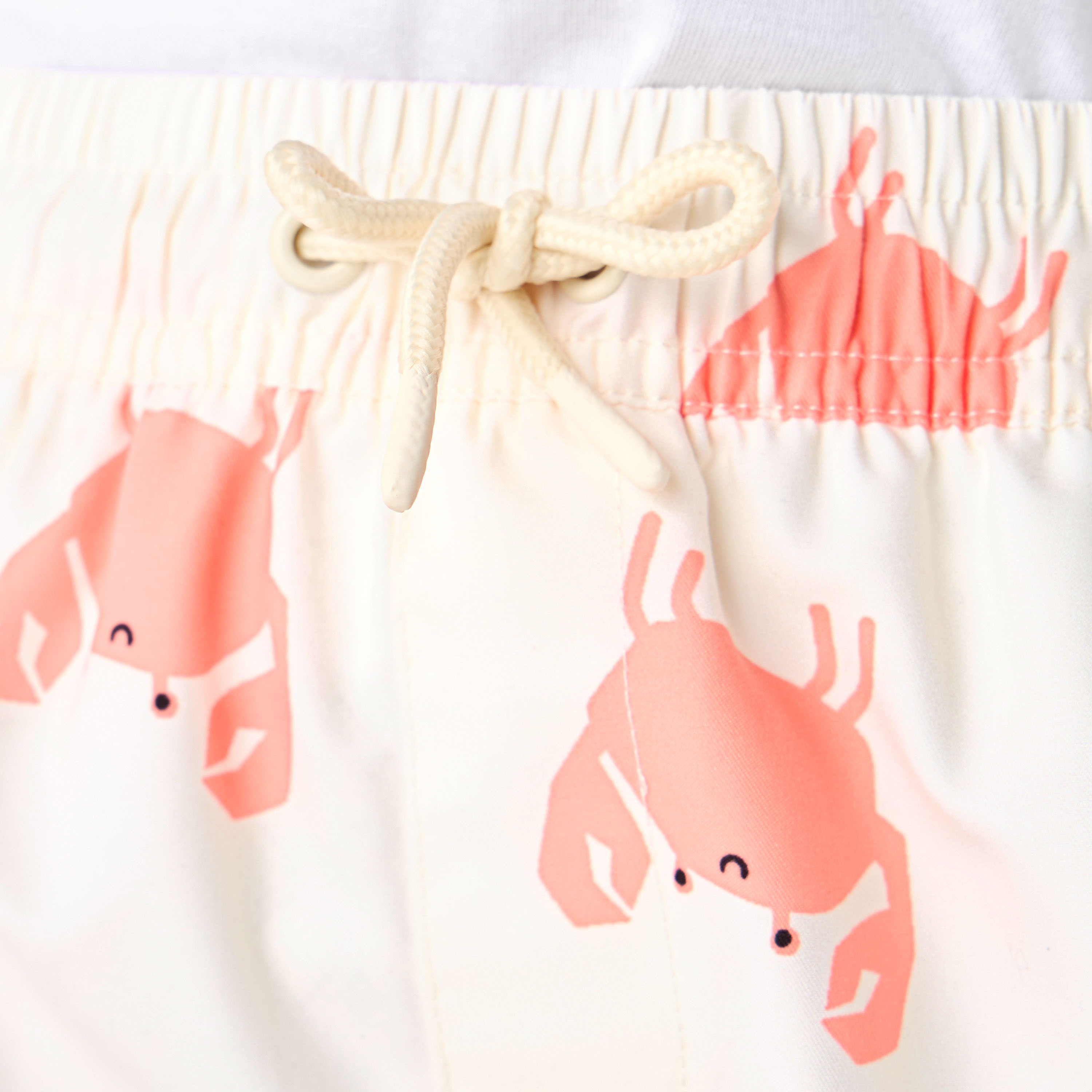 Juniors Boys Crab Print Swim Shorts-boys-clothing-swimwear-image-5
