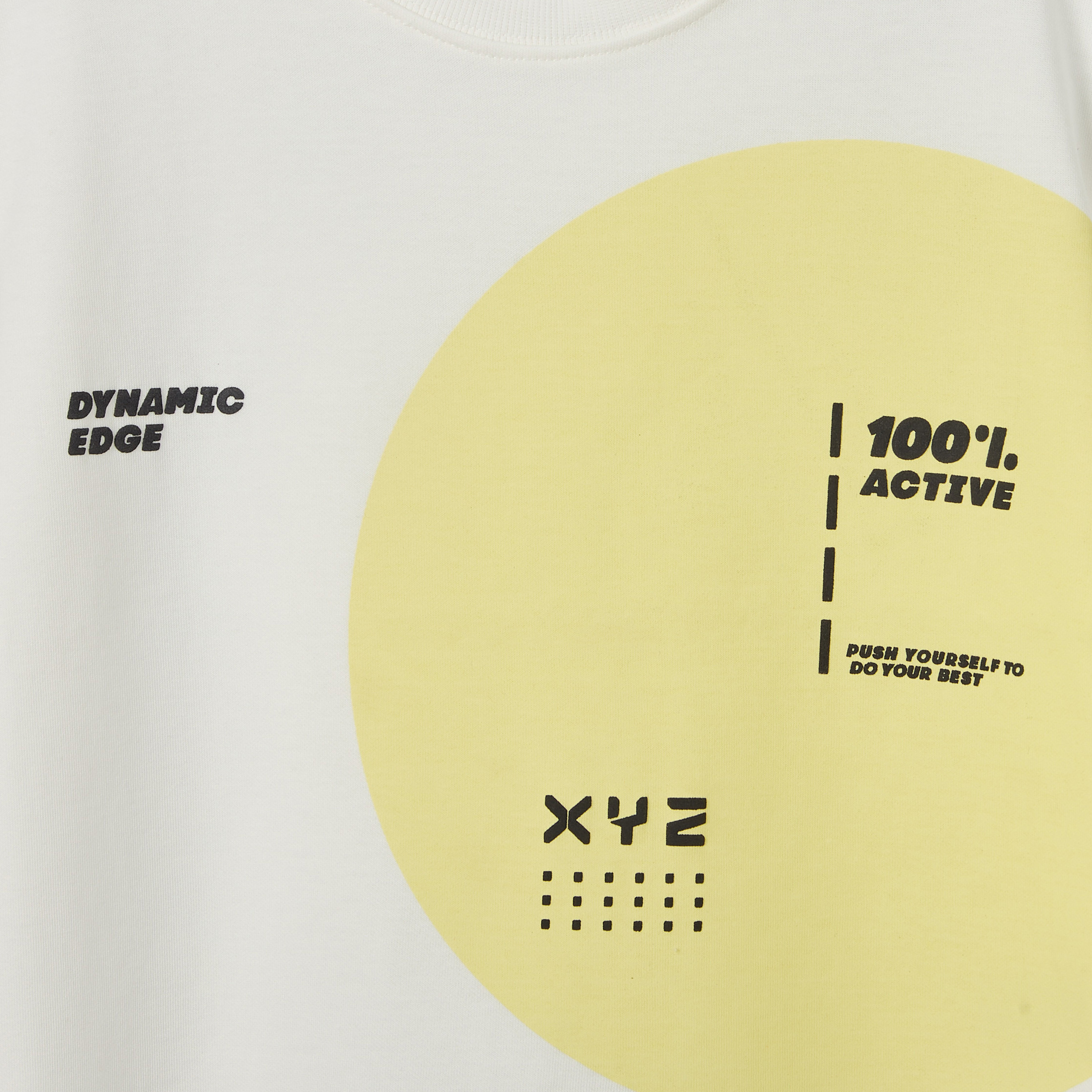 XYZ Crew Neck Short Sleeves T-shirt with Graphic Print-boys-clothing-tshirtsandpolos-image-4