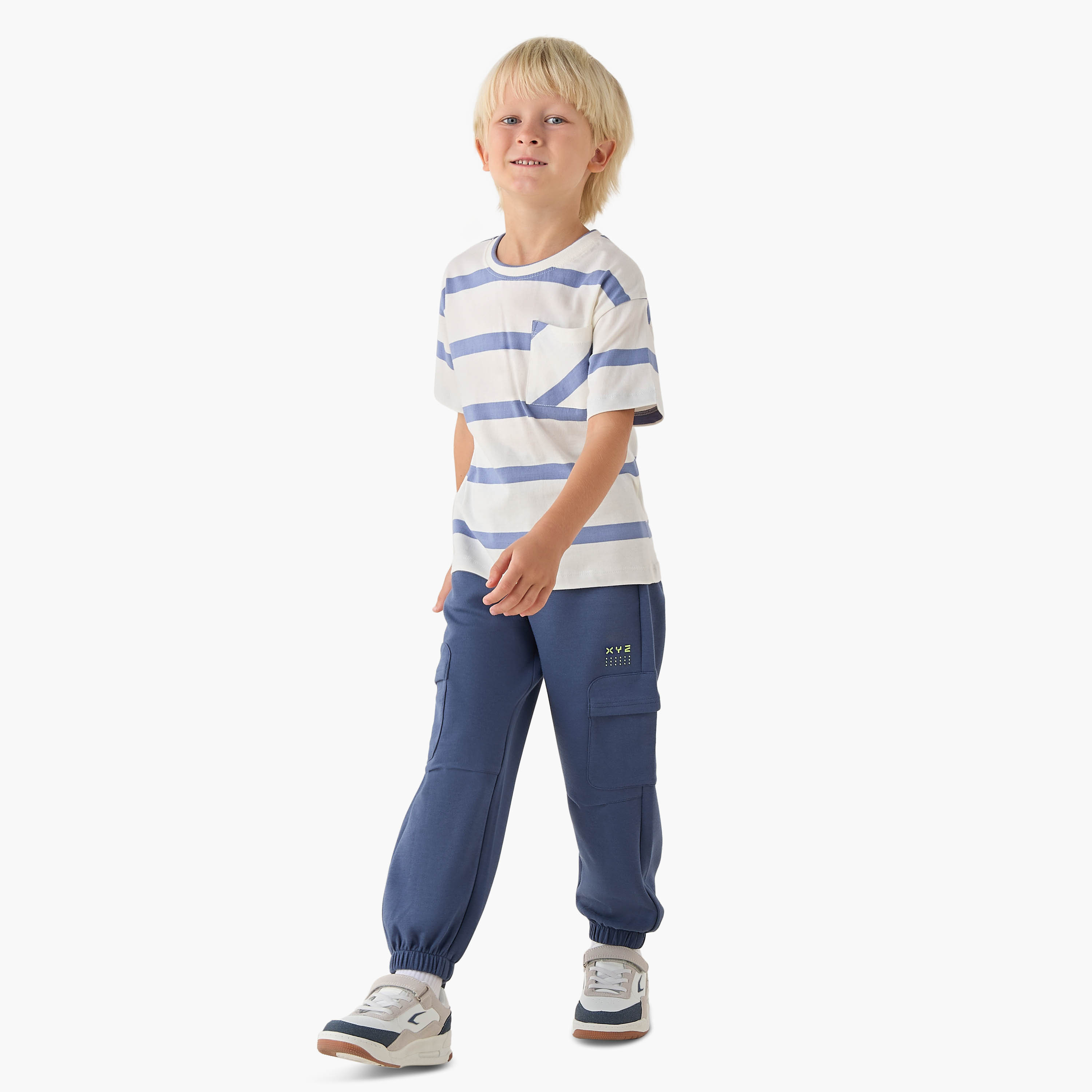 بنطلون رياضي بخصر برباط مع جيوب من إكس واي زد-boys-clothing-bottoms-joggersandtrackpants-image-4