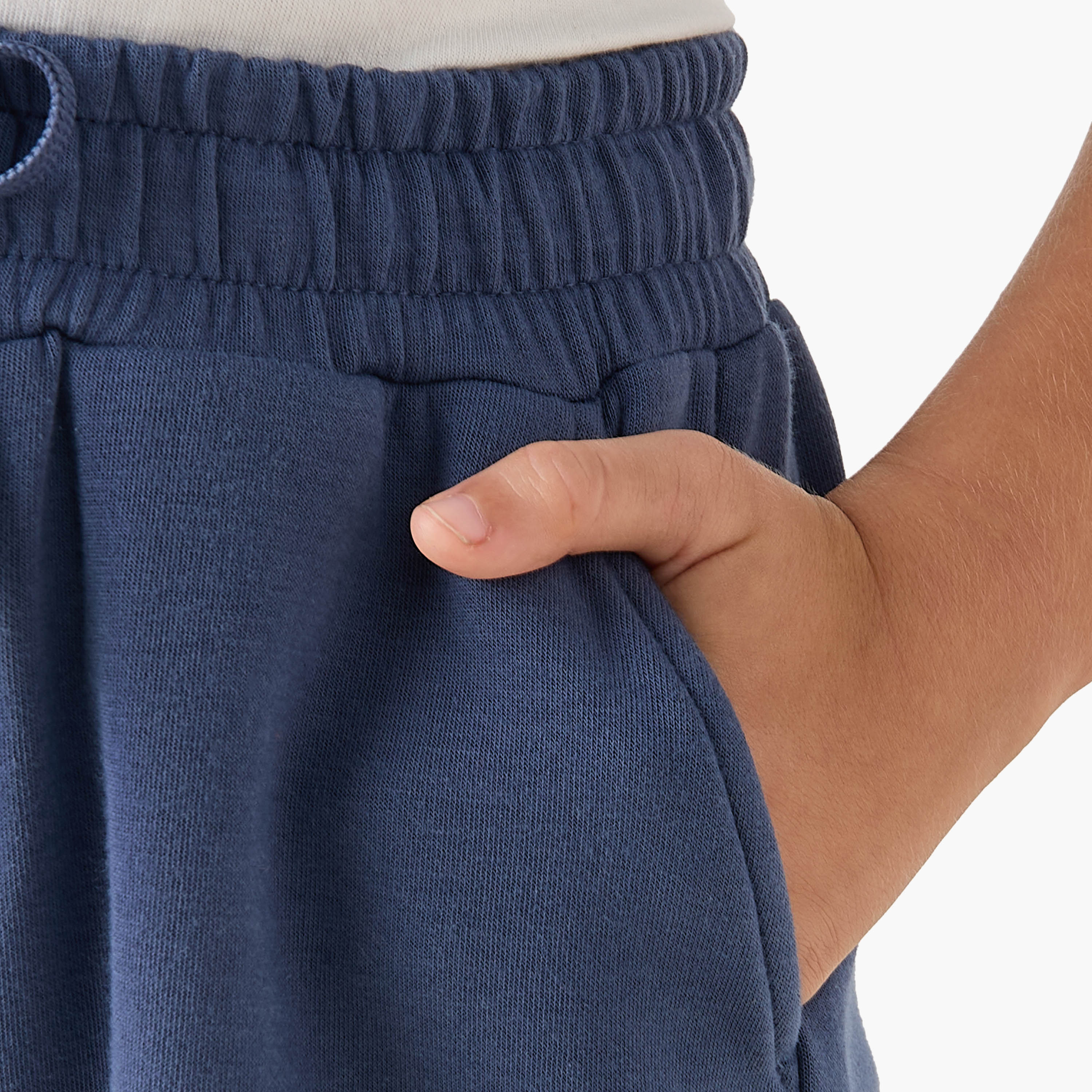 بنطلون رياضي بخصر برباط مع جيوب من إكس واي زد-boys-clothing-bottoms-joggersandtrackpants-image-2