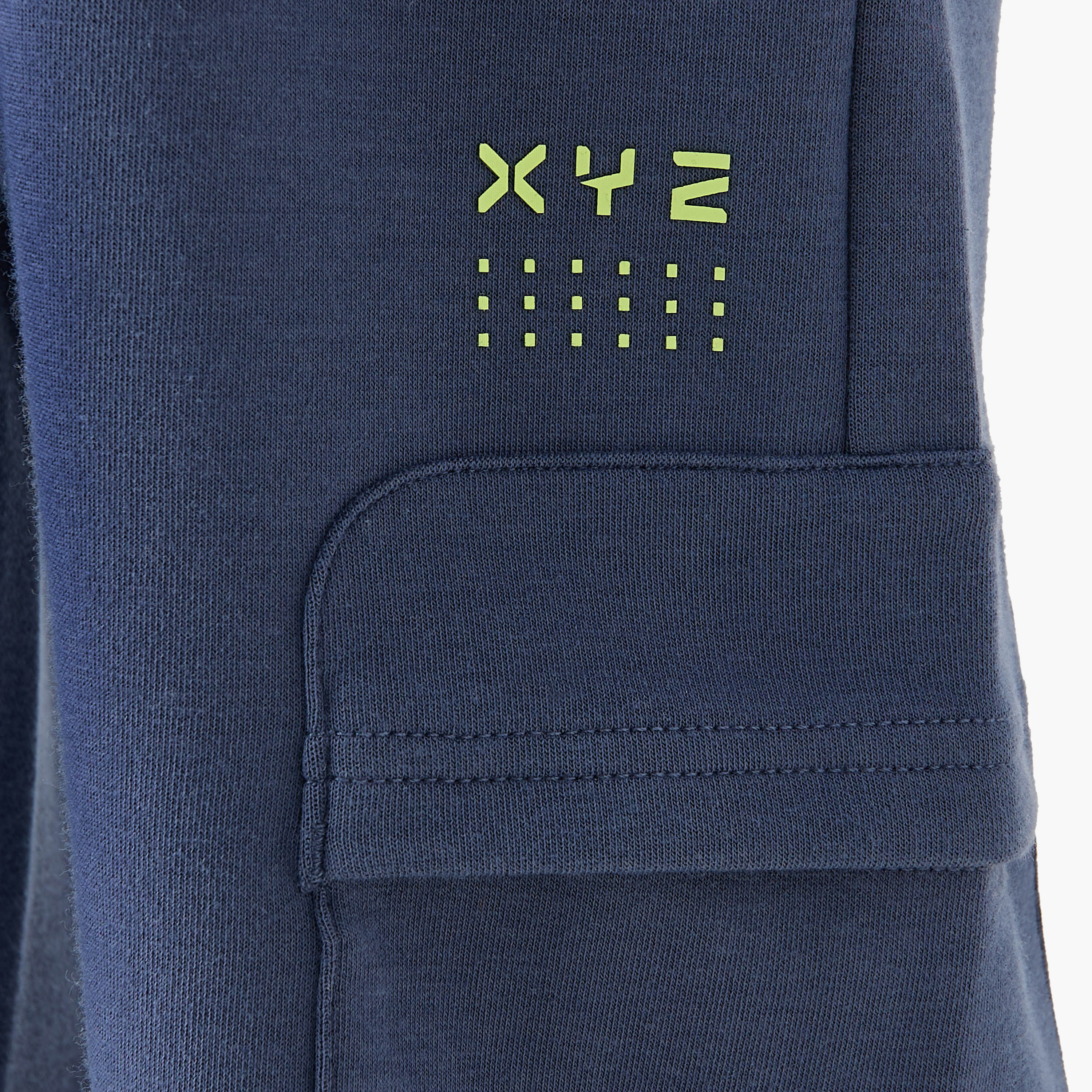 بنطلون رياضي بخصر برباط مع جيوب من إكس واي زد-boys-clothing-bottoms-joggersandtrackpants-image-1