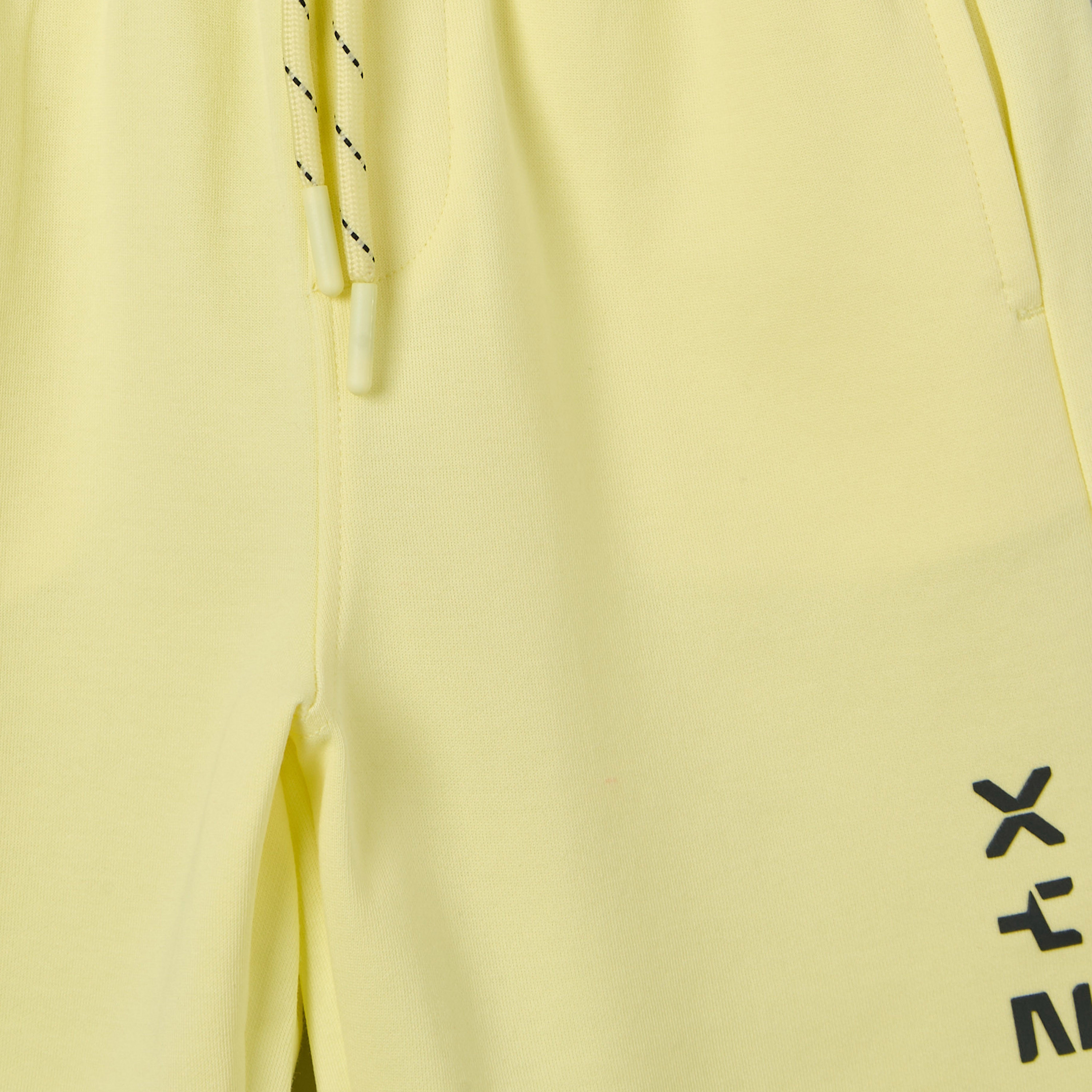 XYZ Crew Neck Short Sleeves T-shirt and Shorts Set with Print-boys-clothing-sportswear-sets-image-5