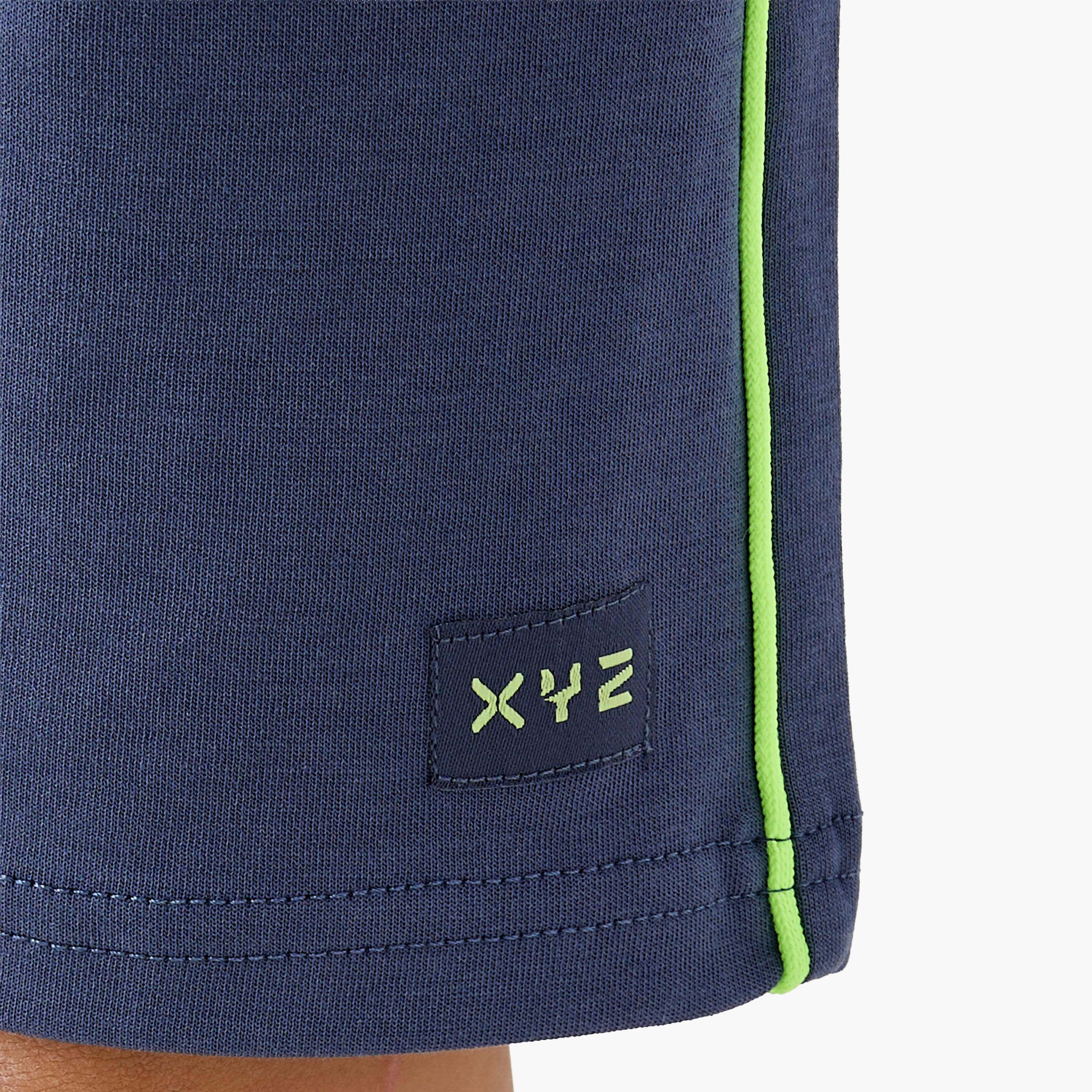 XYZ Hooded Neck Short Sleeves Sweatshirt and Shorts Set with Pockets-baby-boys-clothing-setsandcoords-image-6