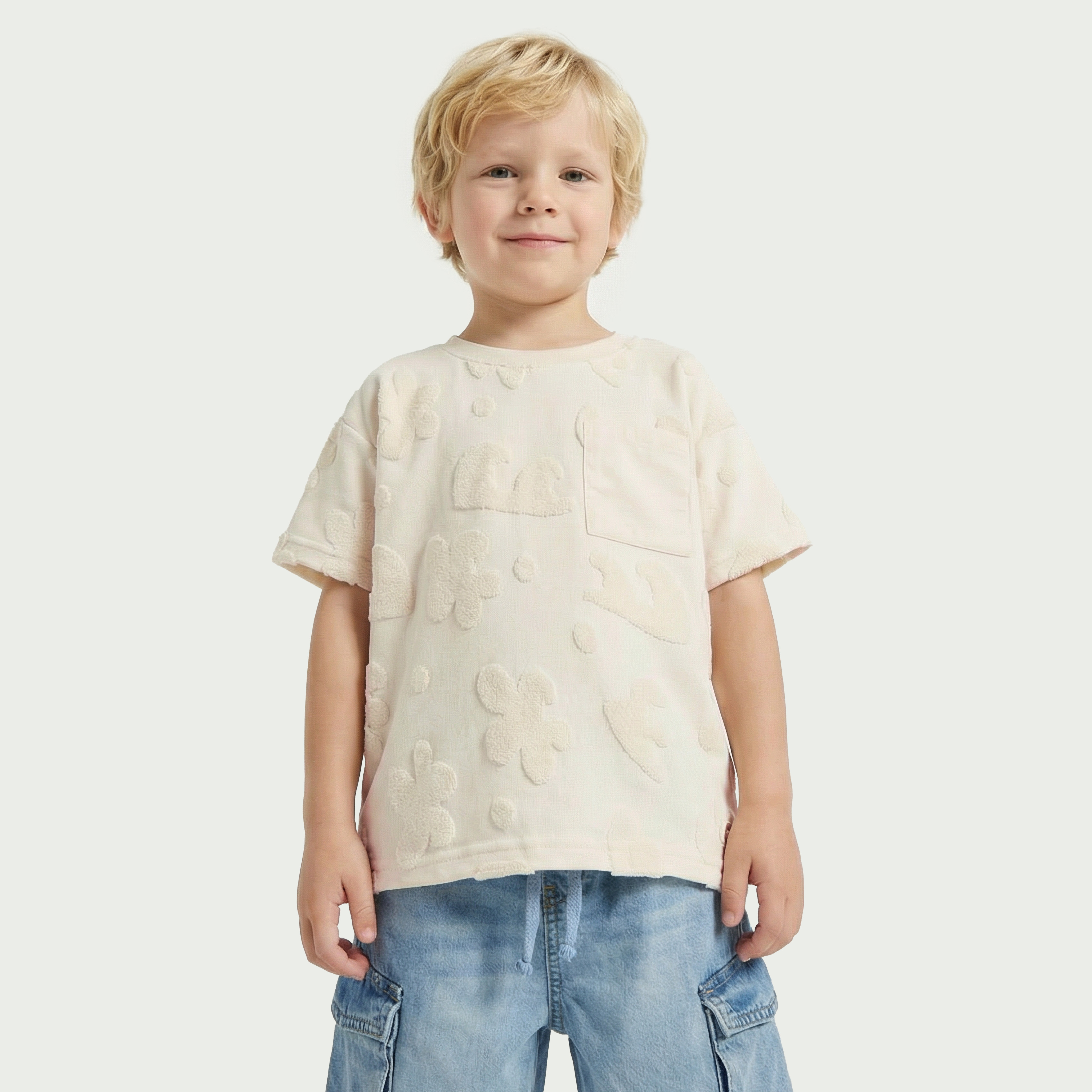 Eligo Crew Neck Short Sleeves T-shirt with Applique Accent-boys-clothing-tshirtsandpolos-image-1
