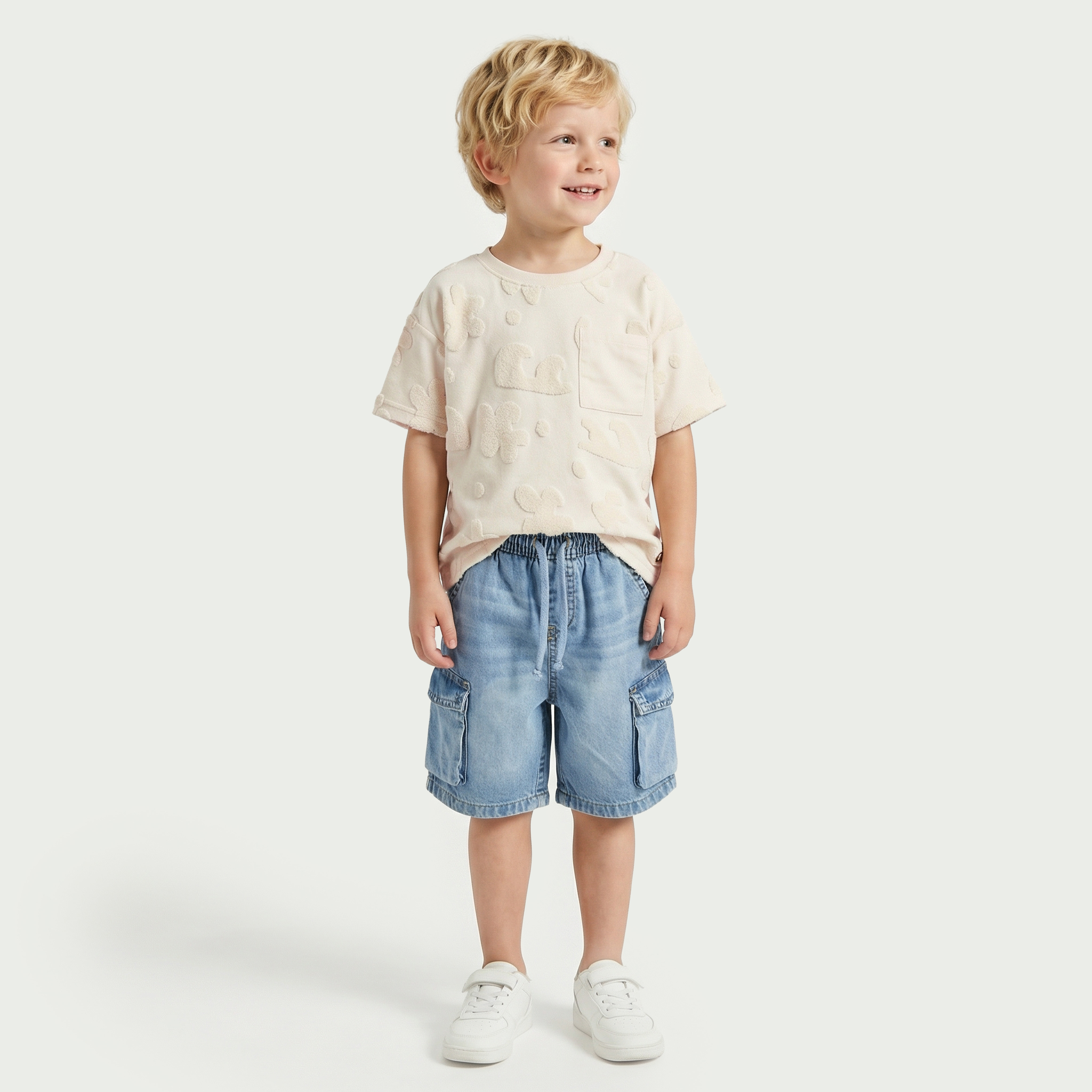 Eligo Crew Neck Short Sleeves T-shirt with Applique Accent-boys-clothing-tshirtsandpolos-image-2