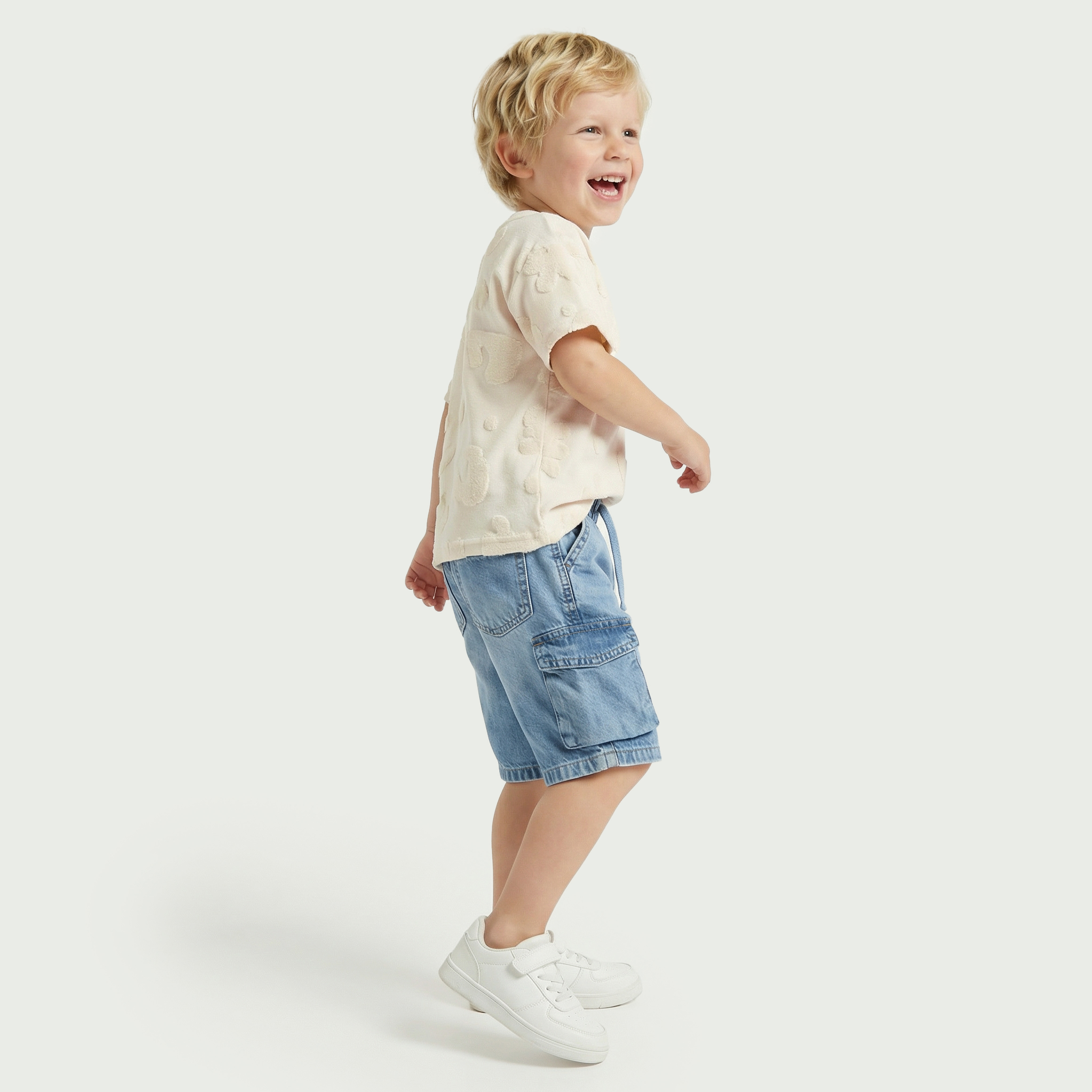 Eligo Crew Neck Short Sleeves T-shirt with Applique Accent-boys-clothing-tshirtsandpolos-image-3