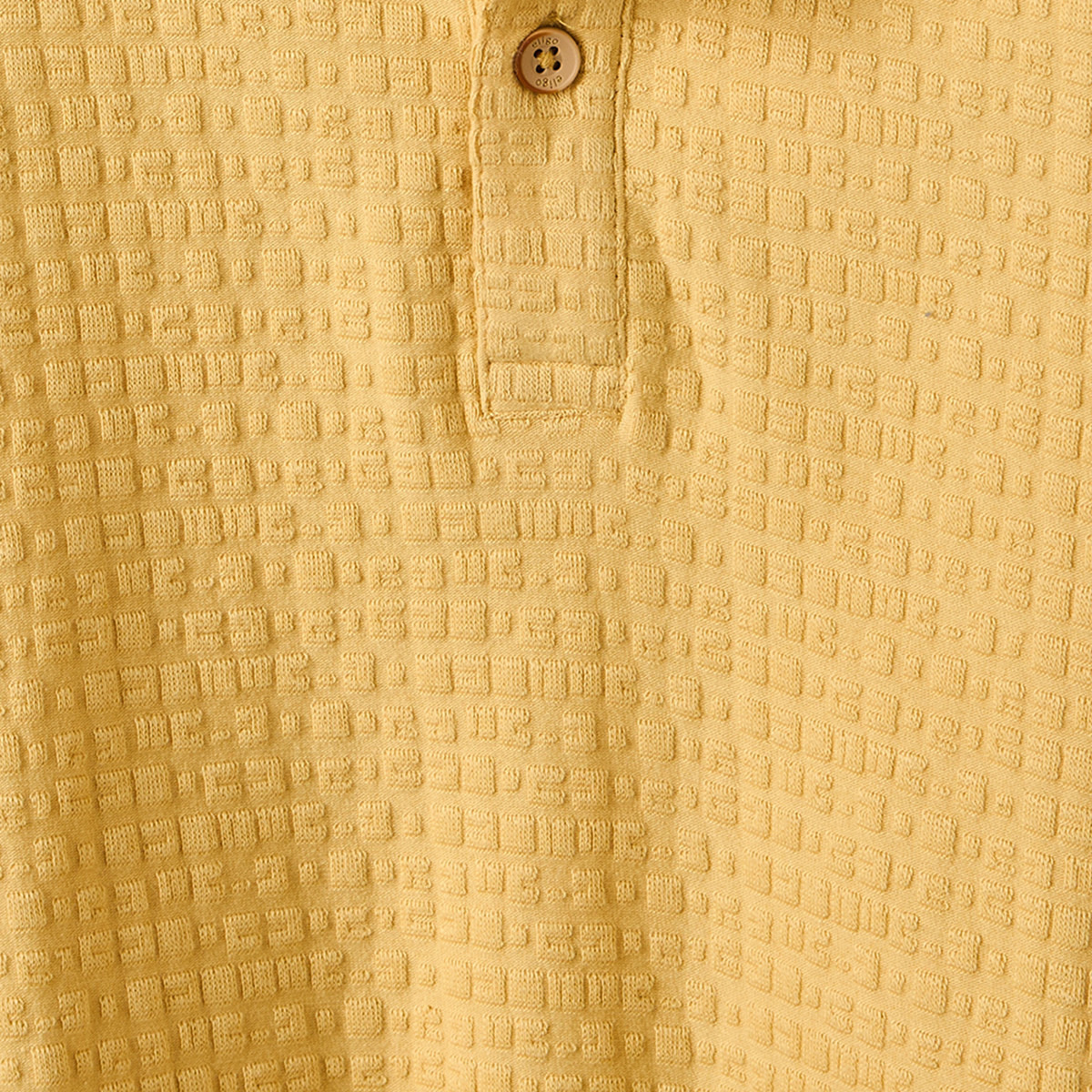 Eligo Collared Short Sleeves Polo T-shirt with Textured Design-boys-clothing-tshirtsandpolos-image-4