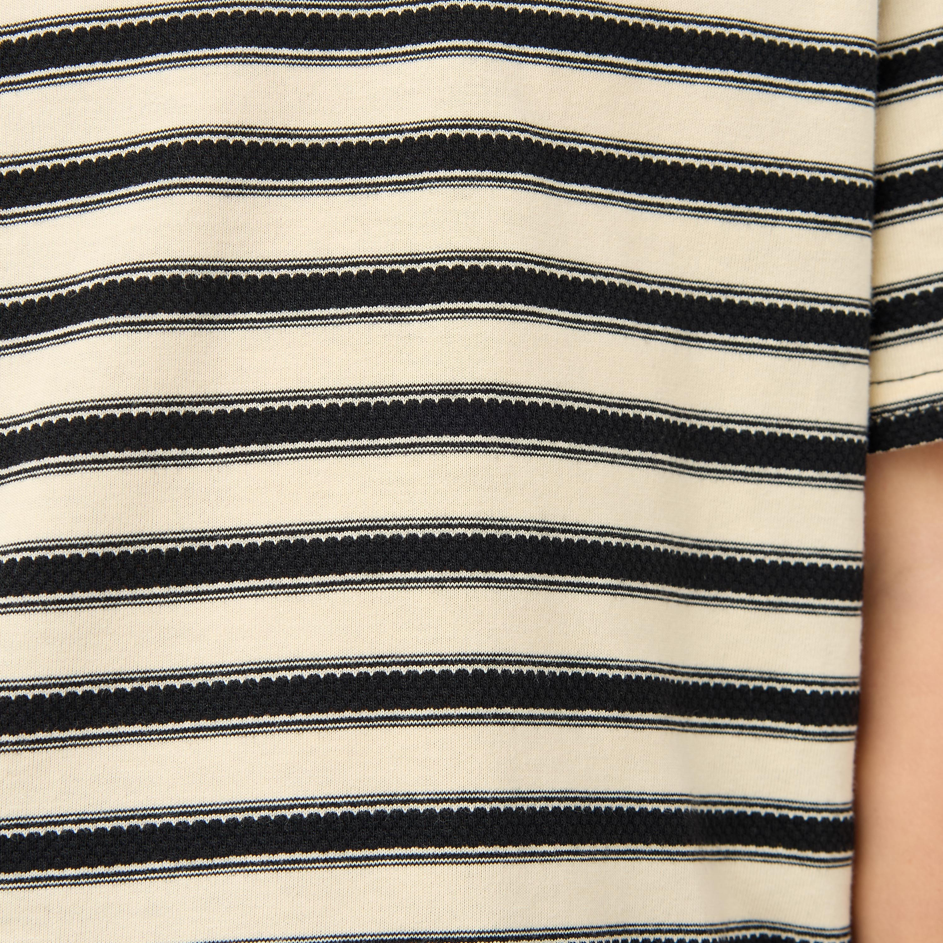 تيشيرت مخطط بياقة ضيقة وأكمام قصيرة من إليجو-boys-clothing-tshirtsandpolos-image-5