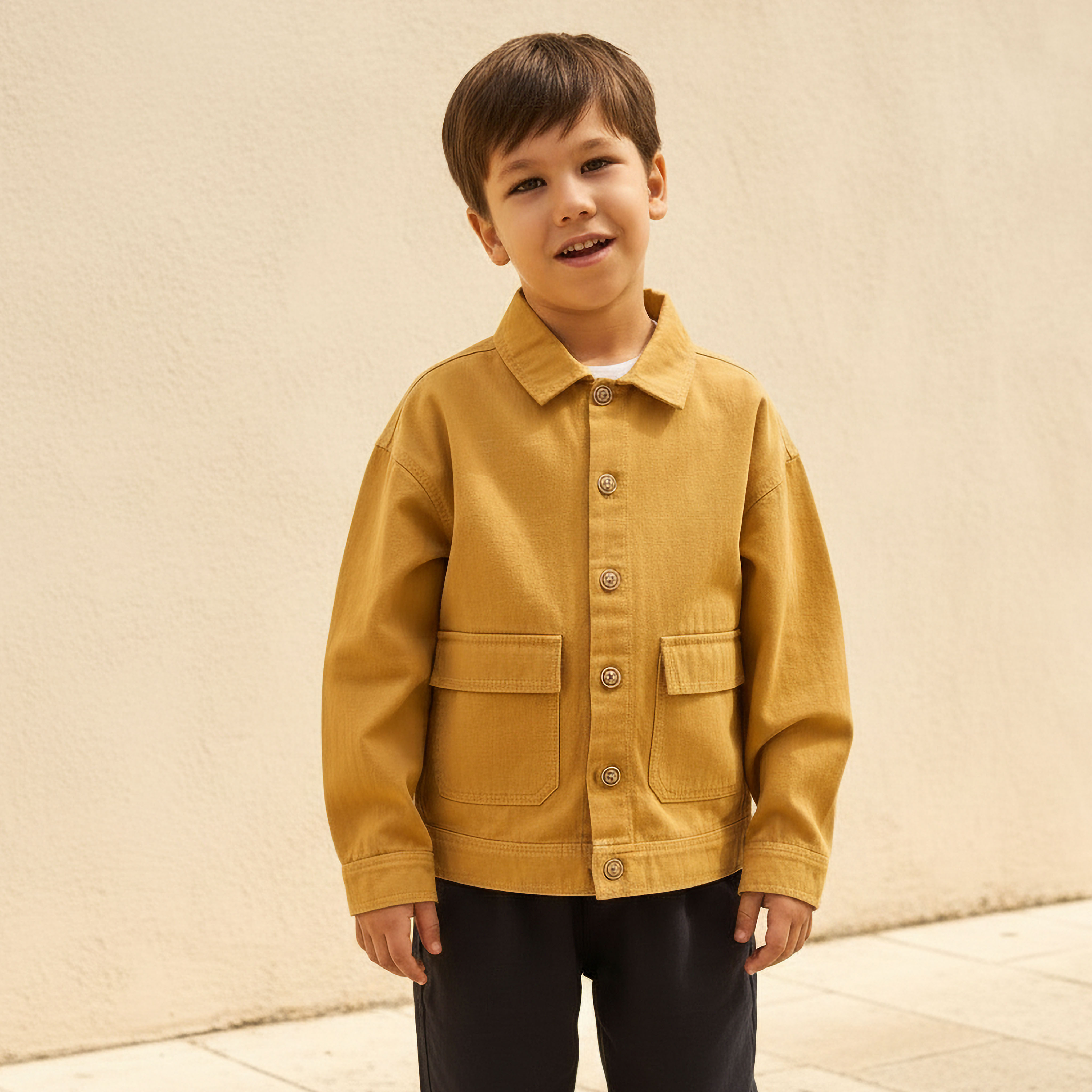قميص بأكمام طويلة وجيب من إليجو-boys-clothing-shirts-image-5