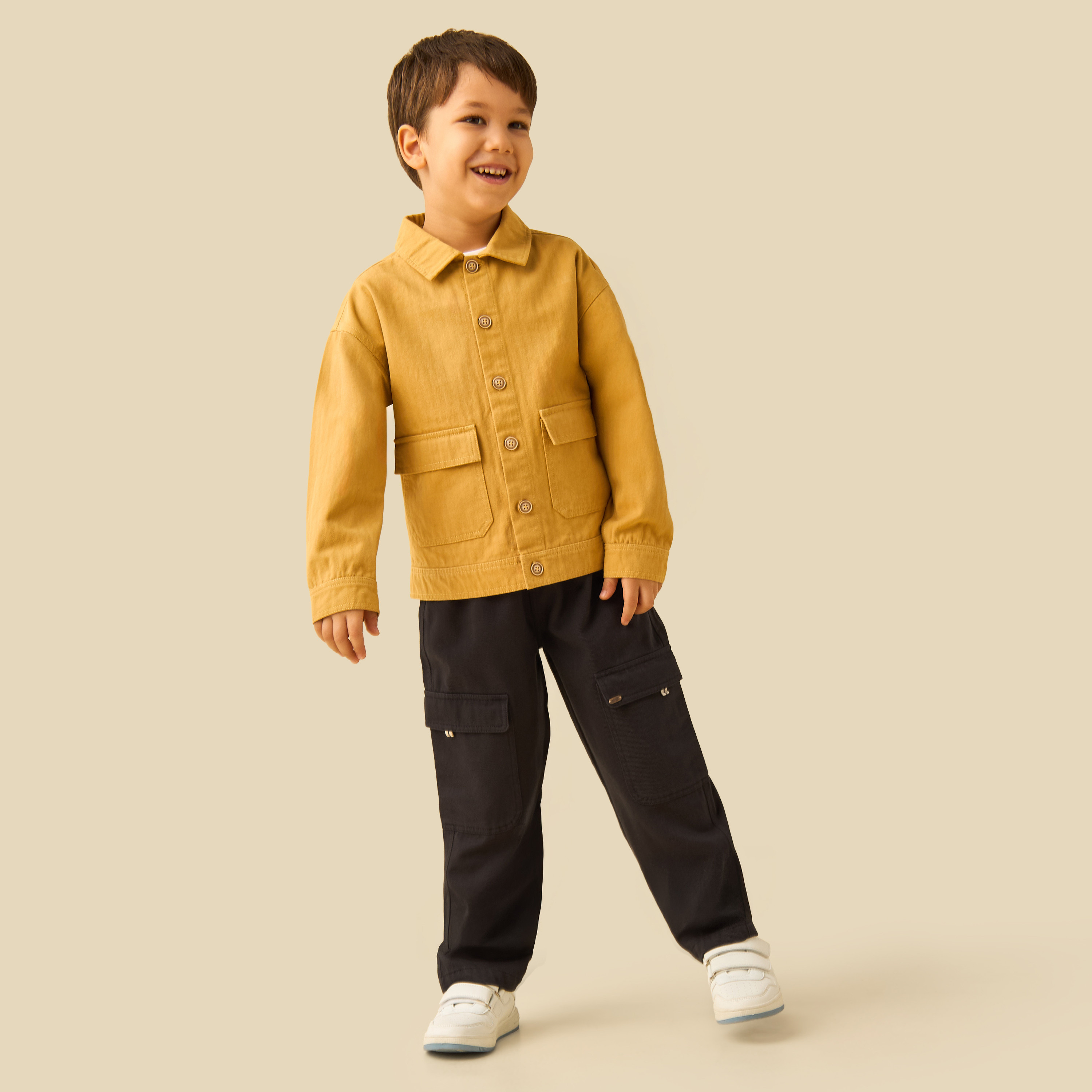 قميص بأكمام طويلة وجيب من إليجو-boys-clothing-shirts-image-4
