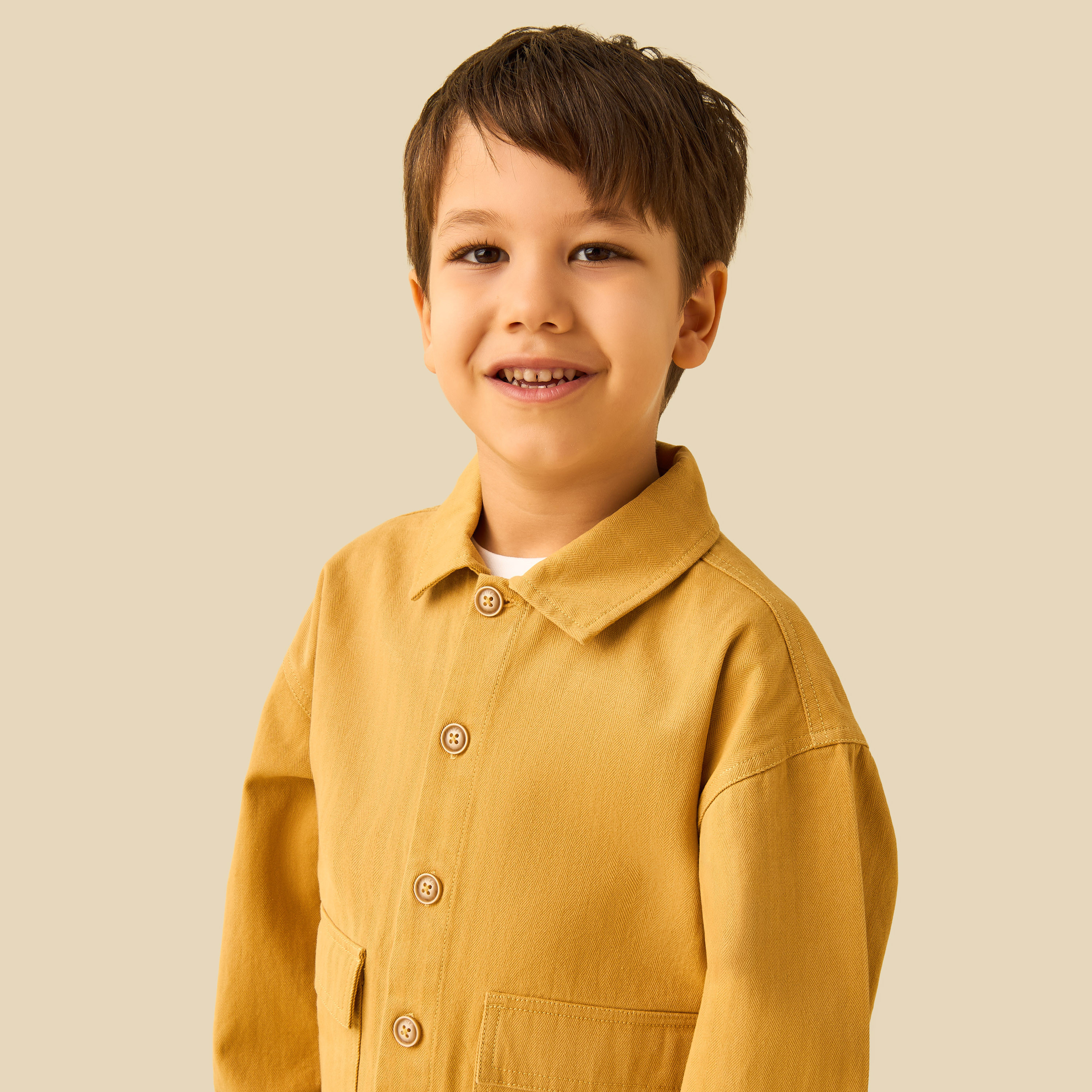 قميص بأكمام طويلة وجيب من إليجو-boys-clothing-shirts-image-2