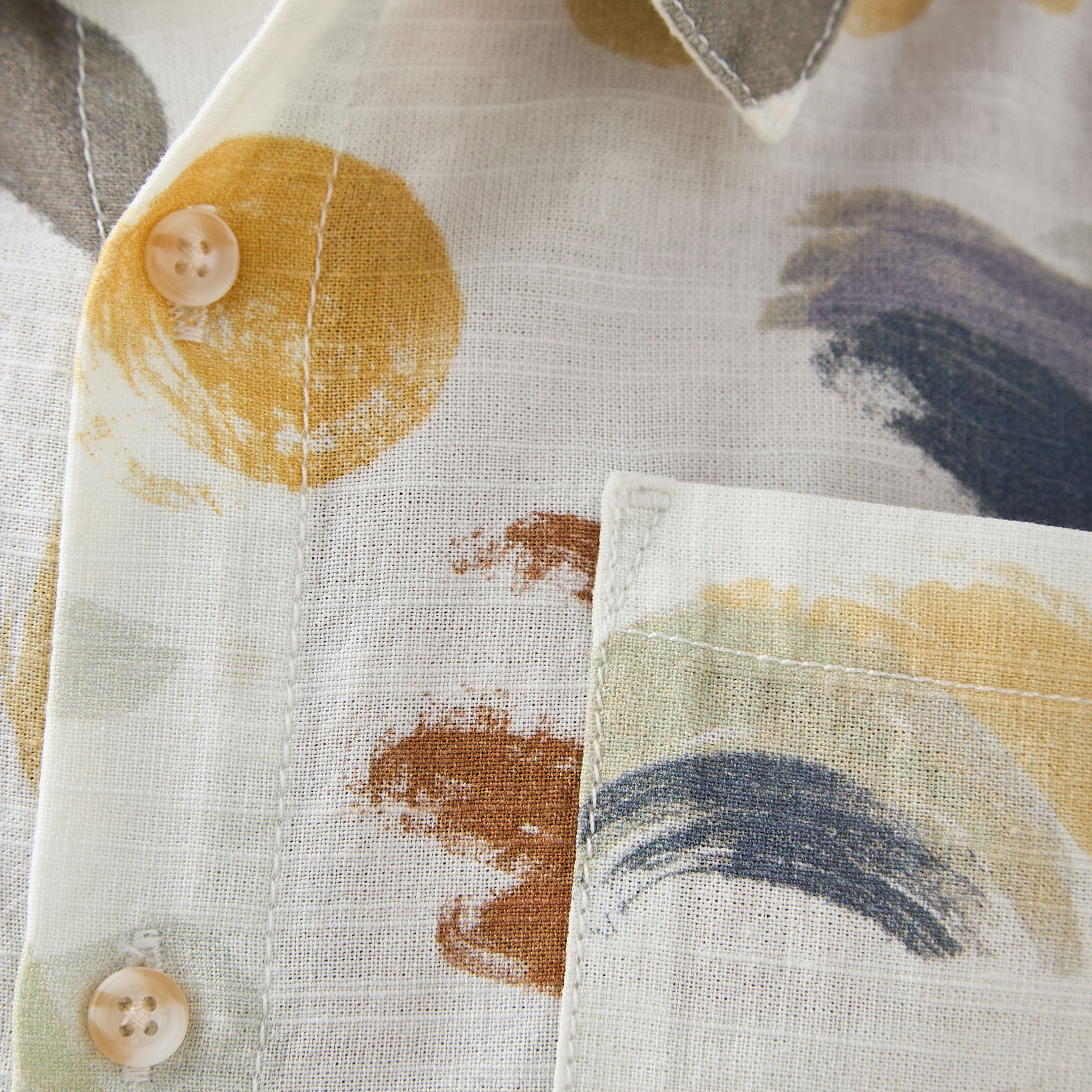 Eligo Short Sleeves Shirt with Abstract Print-boys-clothing-shirts-image-5