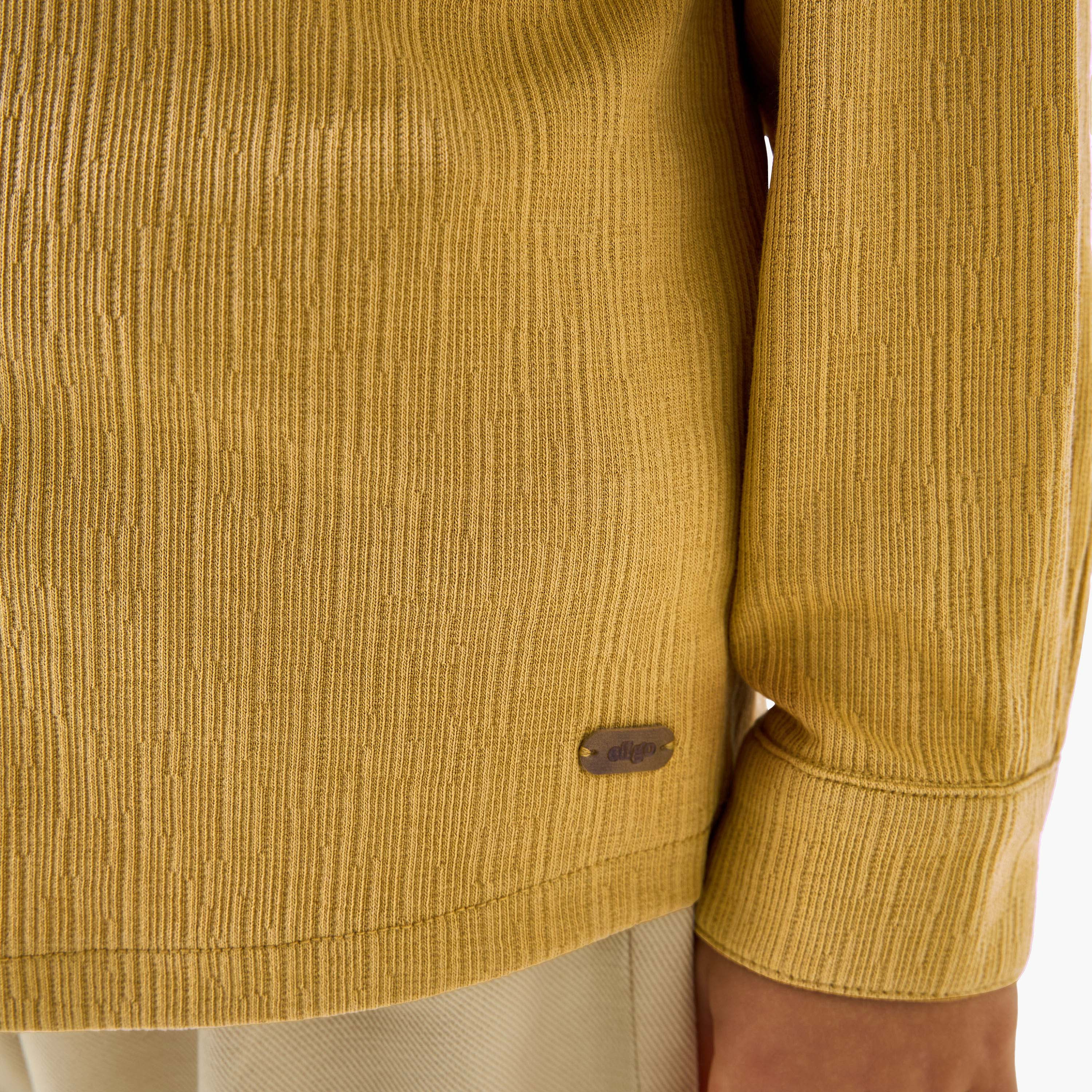 Eligo Long Sleeve Shirt with Texture-boys-clothing-shirts-image-5