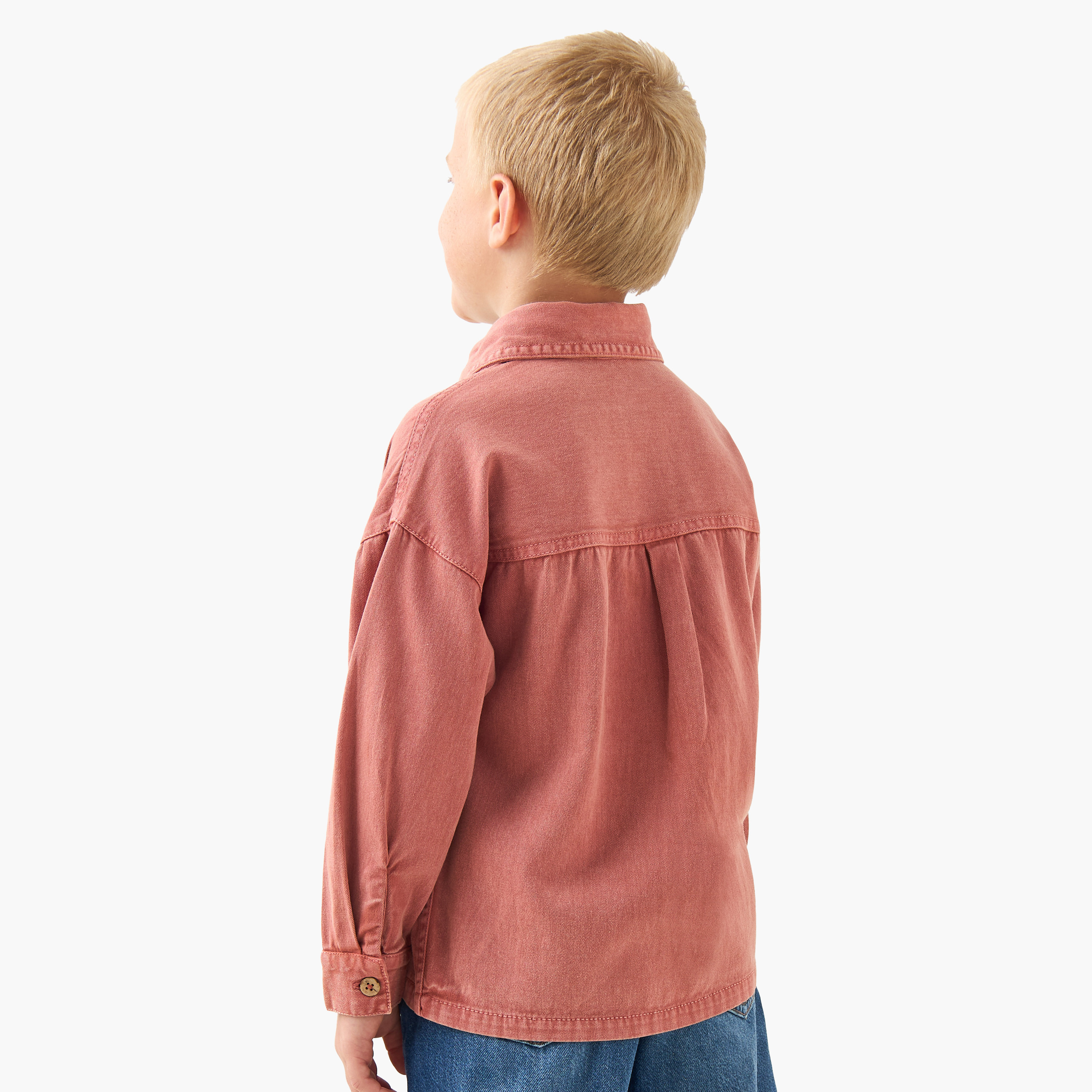 Eligo Long Sleeves Shirt with Pockets-boys-clothing-shirts-image-3