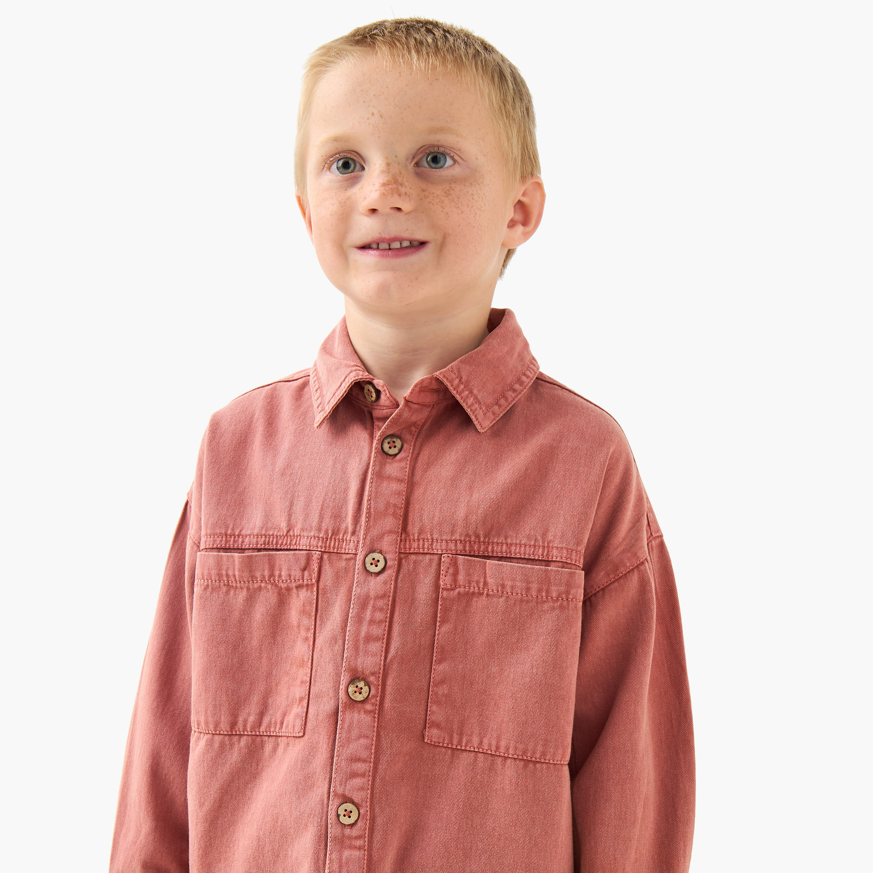 Eligo Long Sleeves Shirt with Pockets-boys-clothing-shirts-image-4